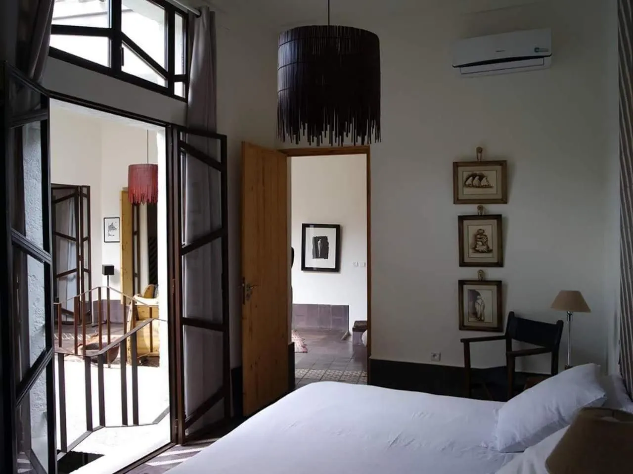 Bedroom, Bed in Dar d'Art