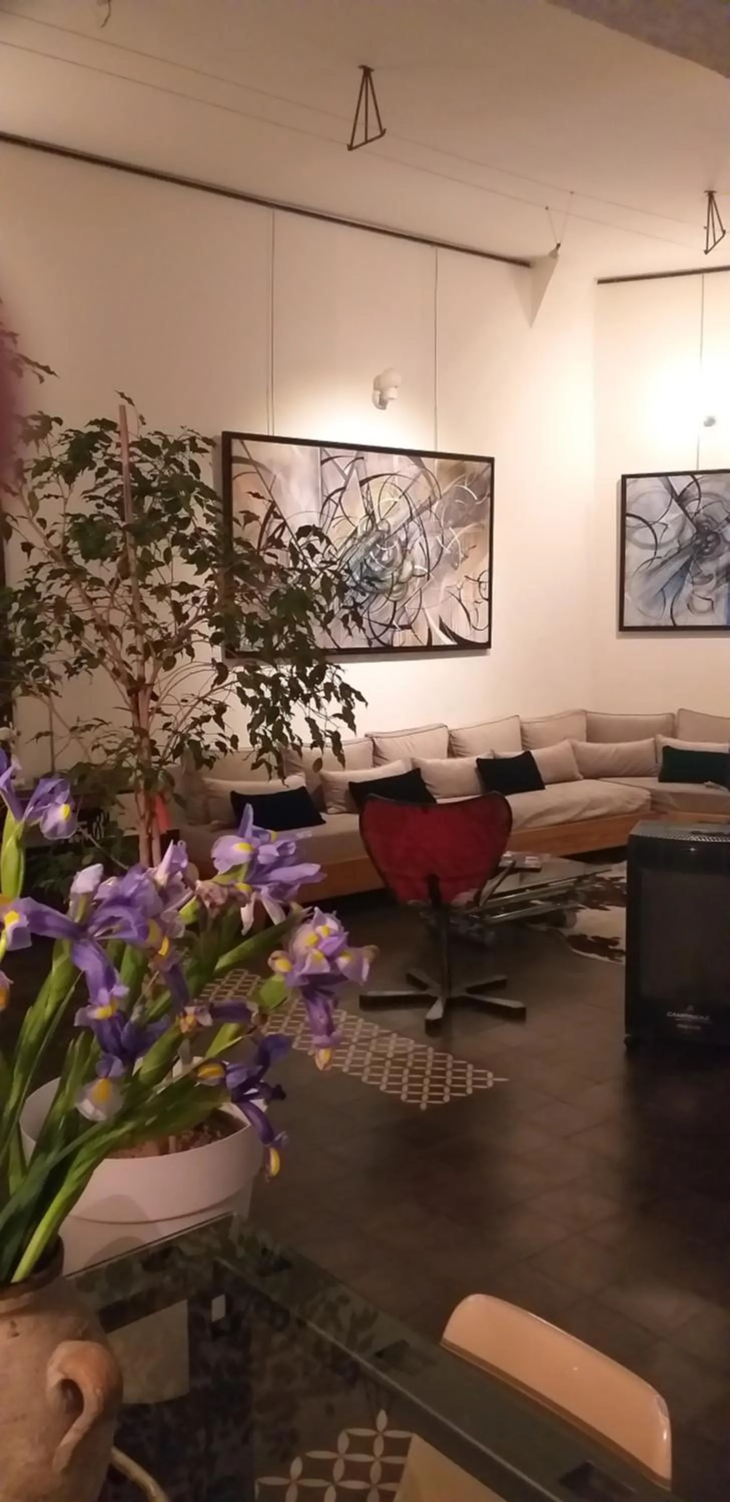 Living room in Dar d'Art