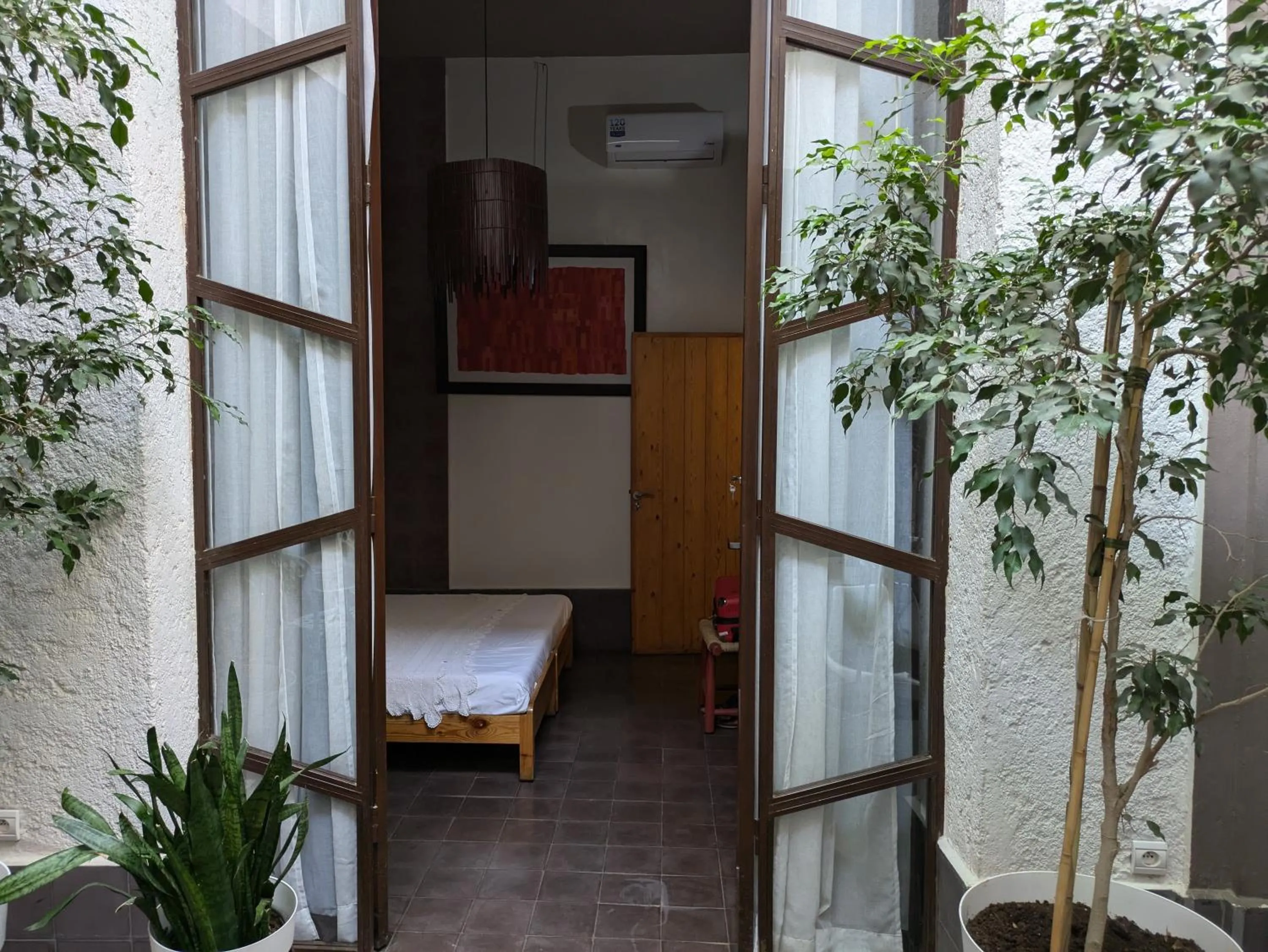 Bedroom in Dar d'Art