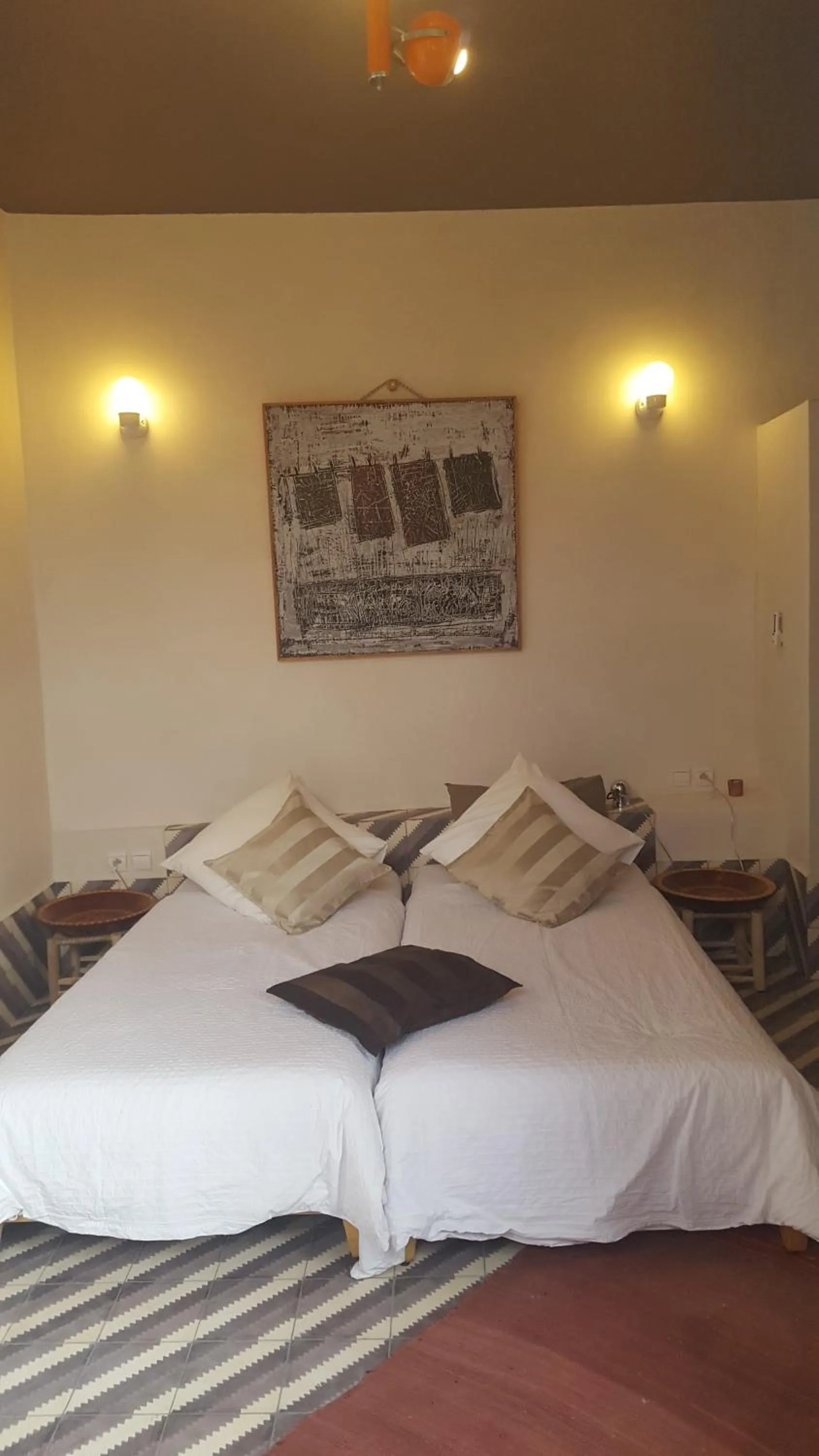 View (from property/room), Bed in Dar d'Art