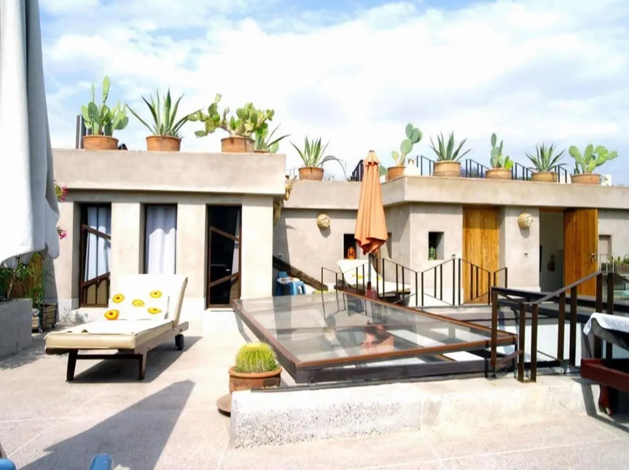 Solarium in Dar d'Art