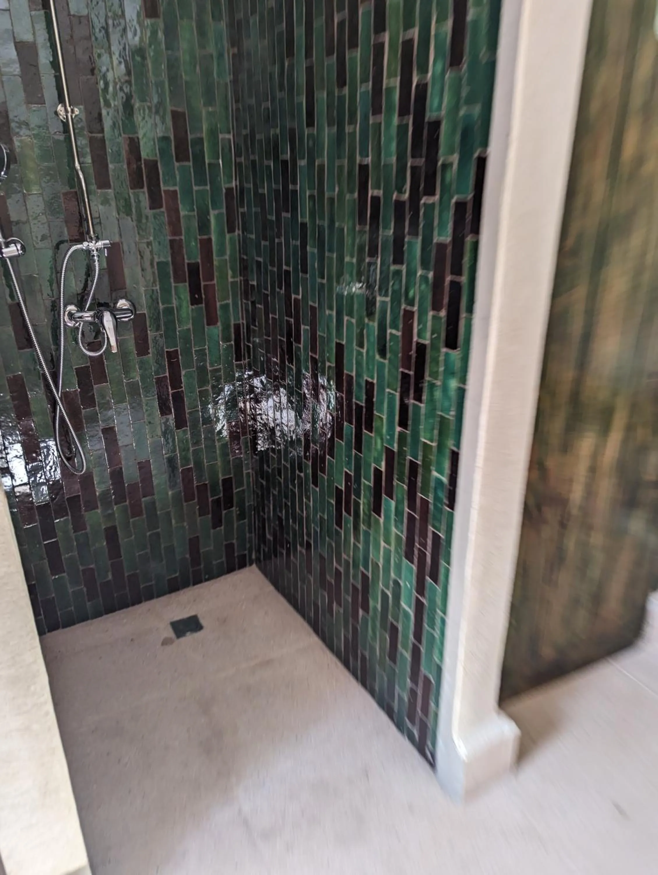 Bathroom in Dar d'Art