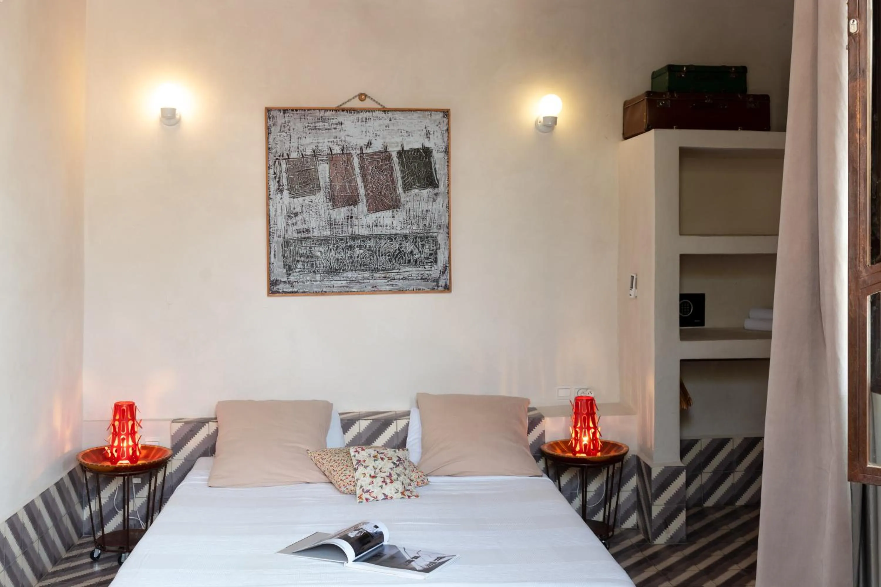 Bedroom, Bed in Dar d'Art