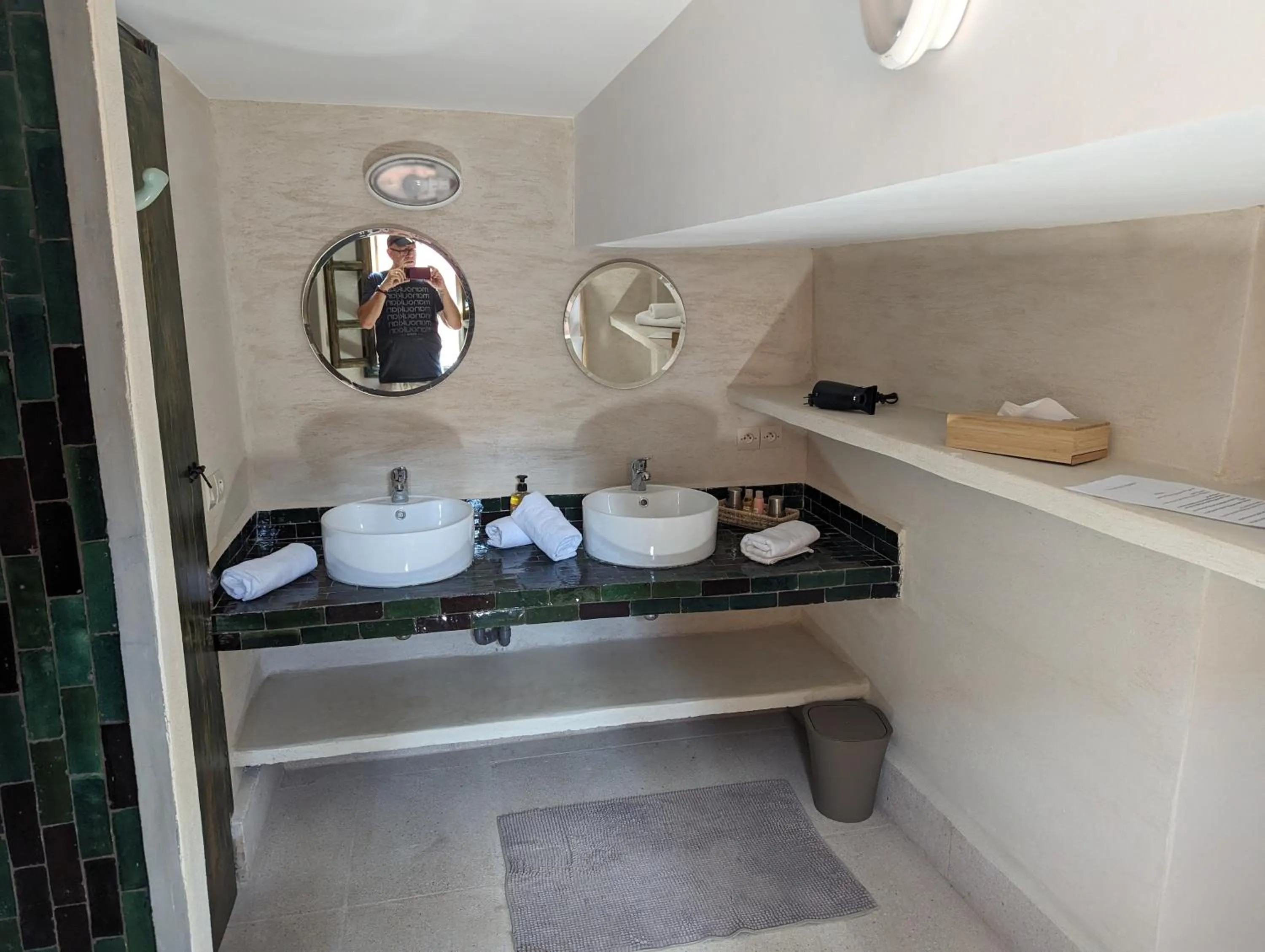 Bathroom in Dar d'Art