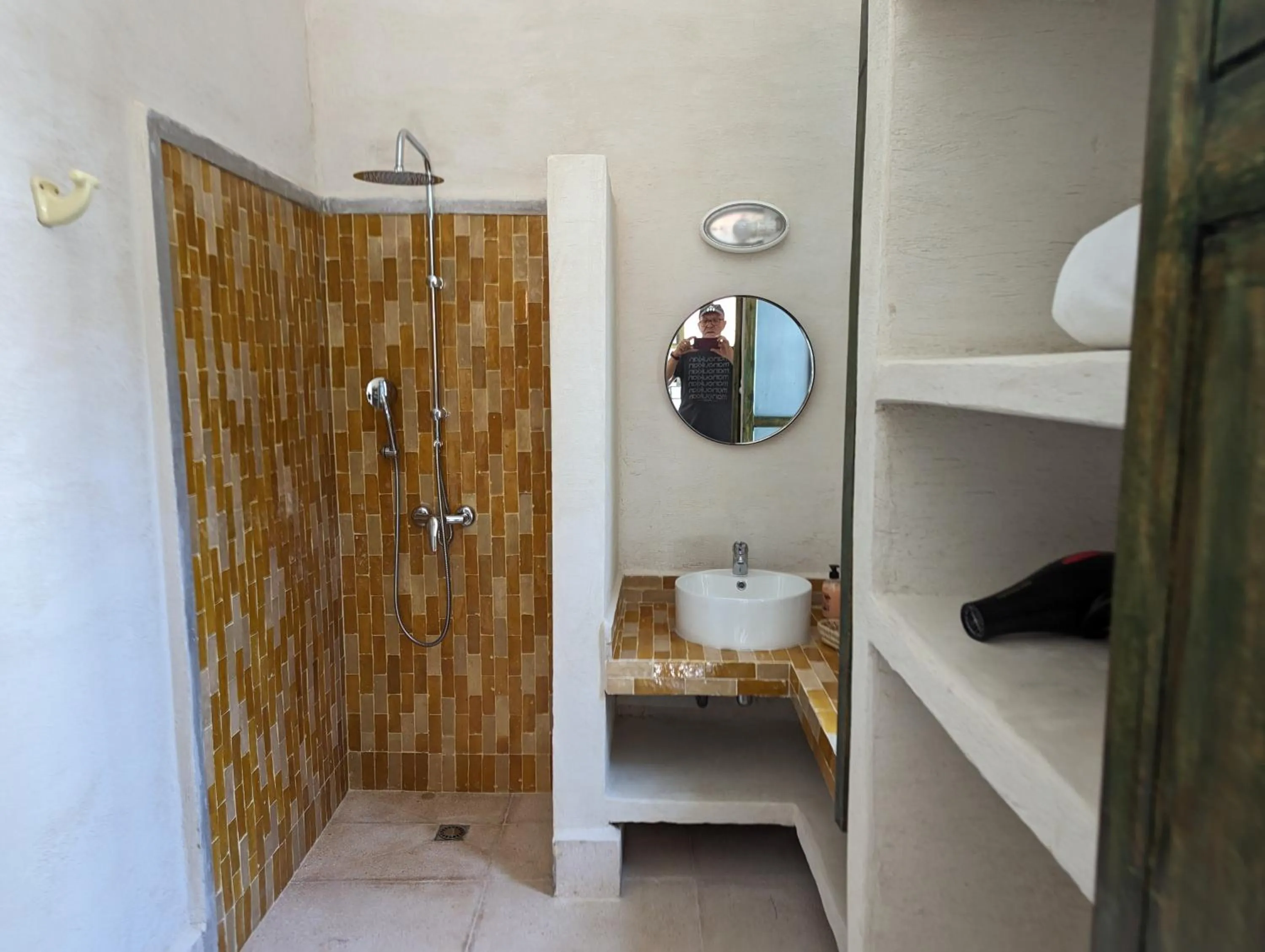 Bathroom in Dar d'Art