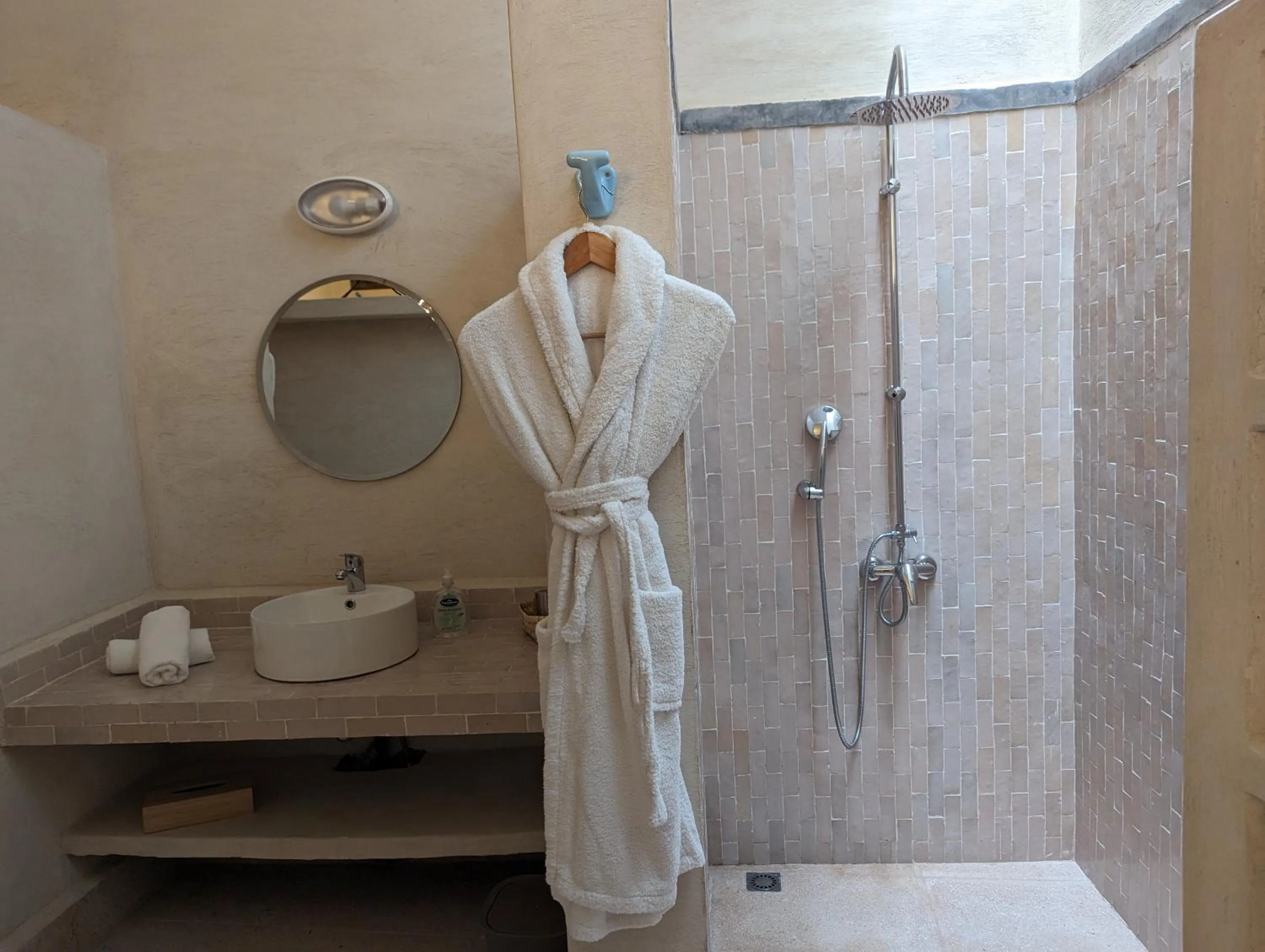 Bathroom in Dar d'Art