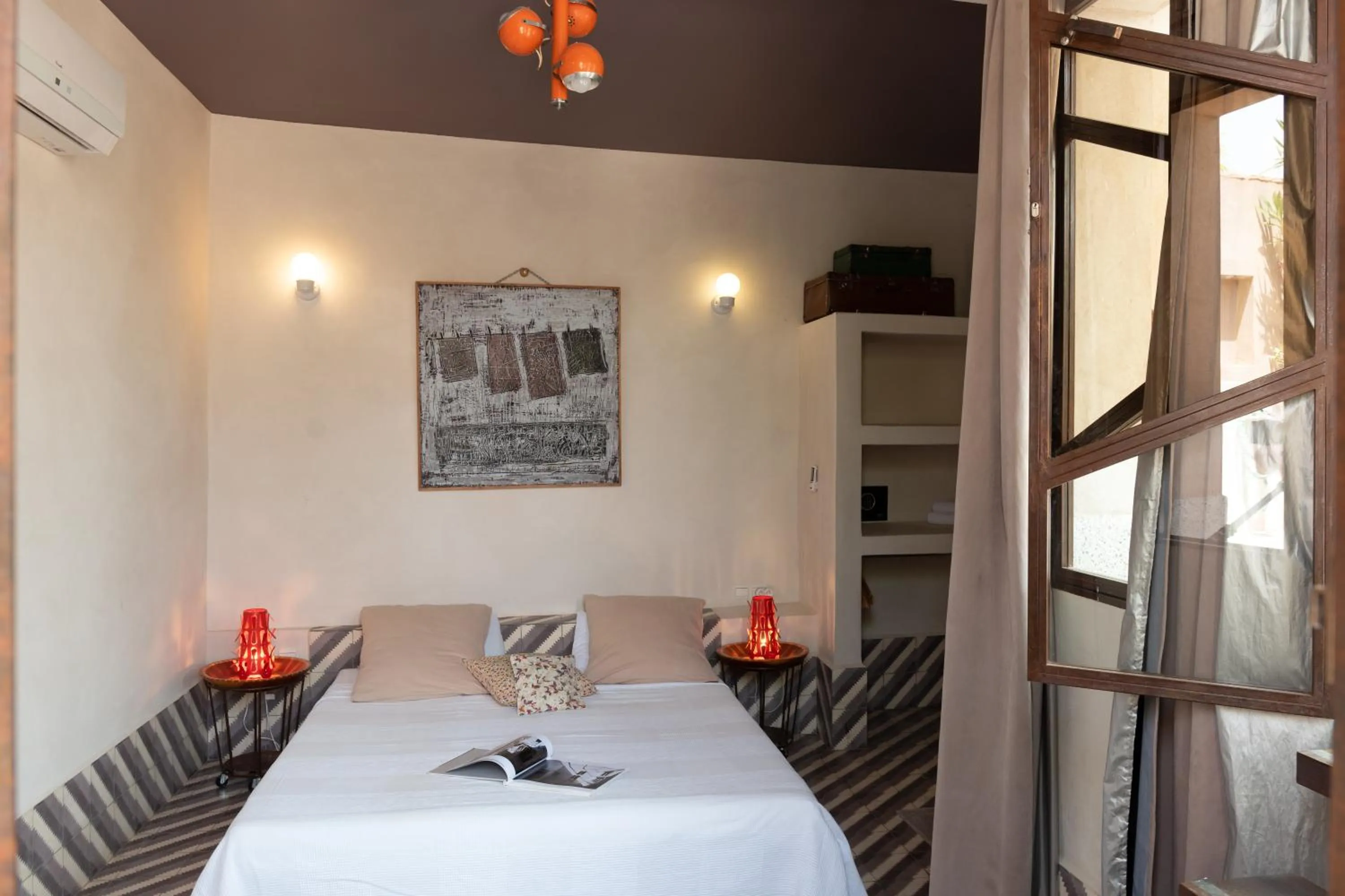 Bedroom, Bed in Dar d'Art