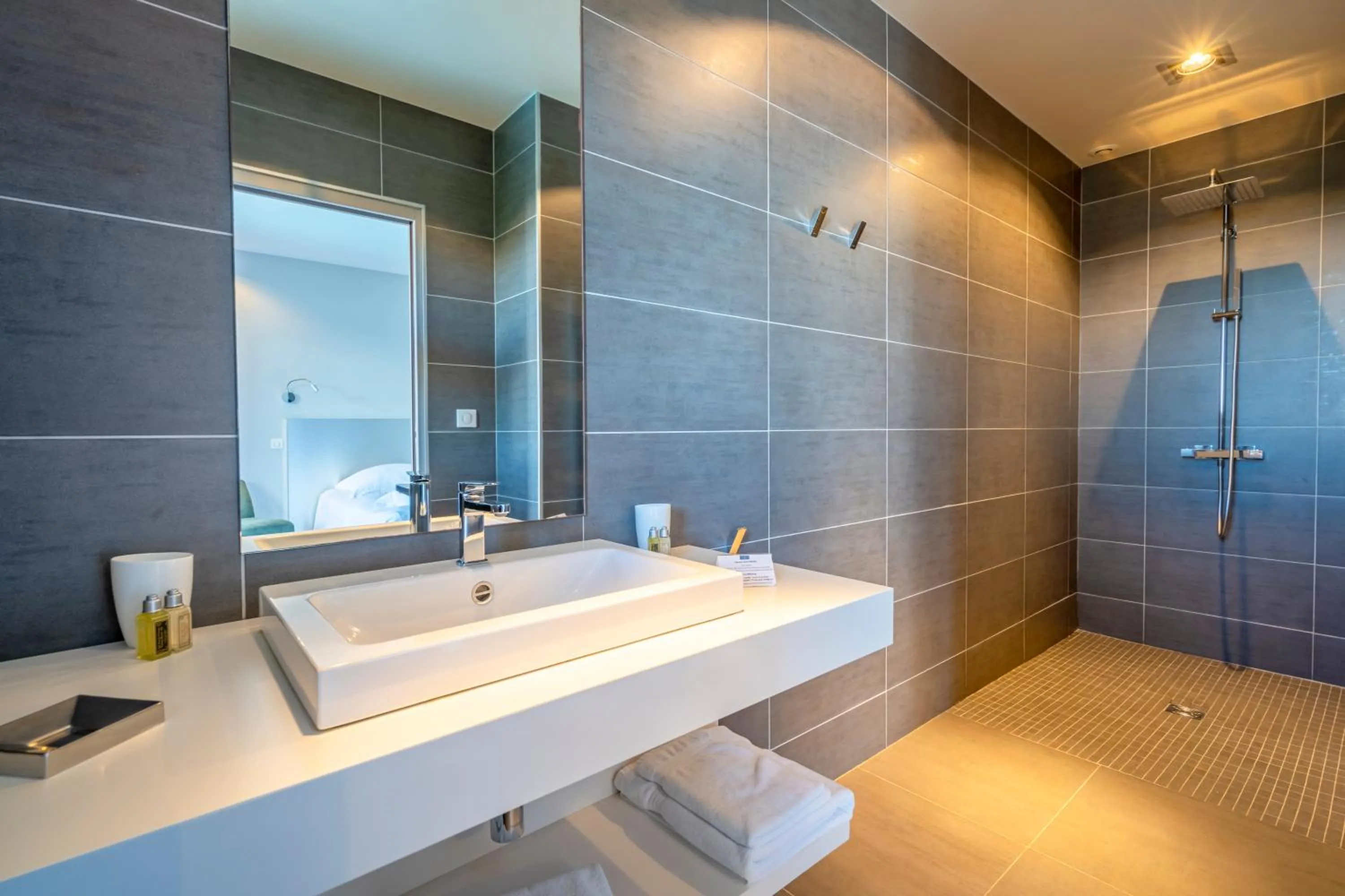 Bathroom in Lafitenia Resort