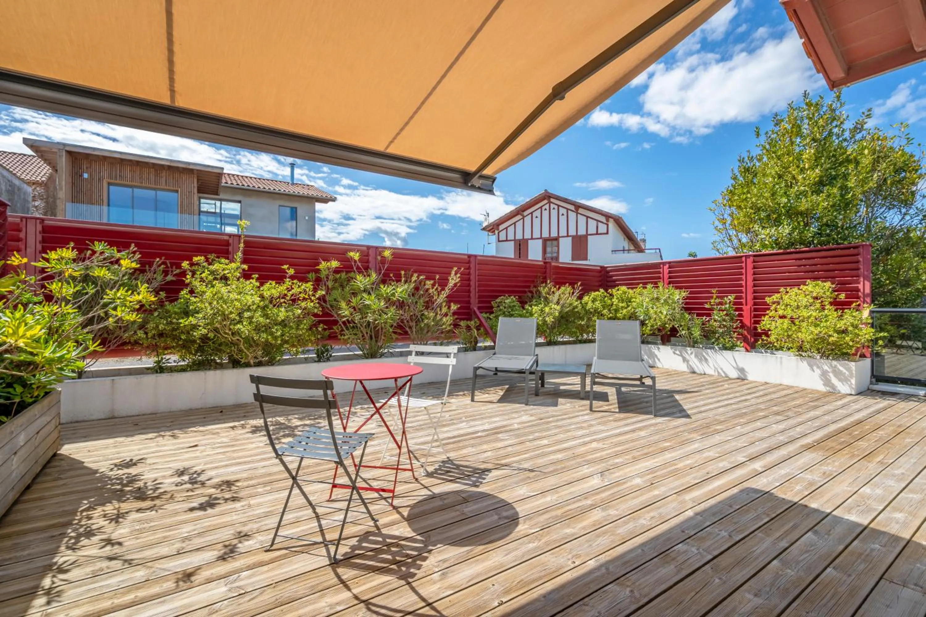 Patio in Lafitenia Resort