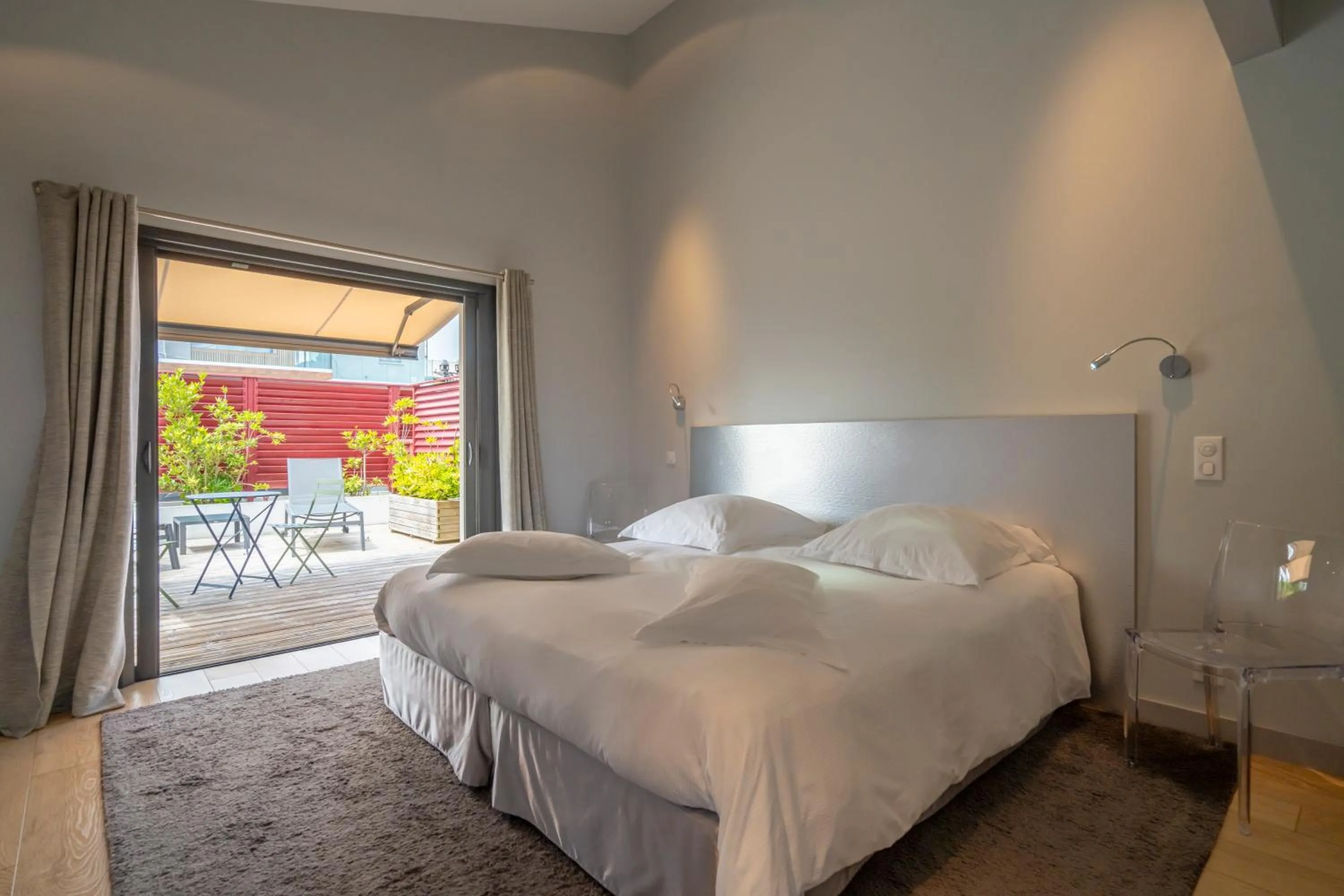 Photo of the whole room, Bed in Lafitenia Resort