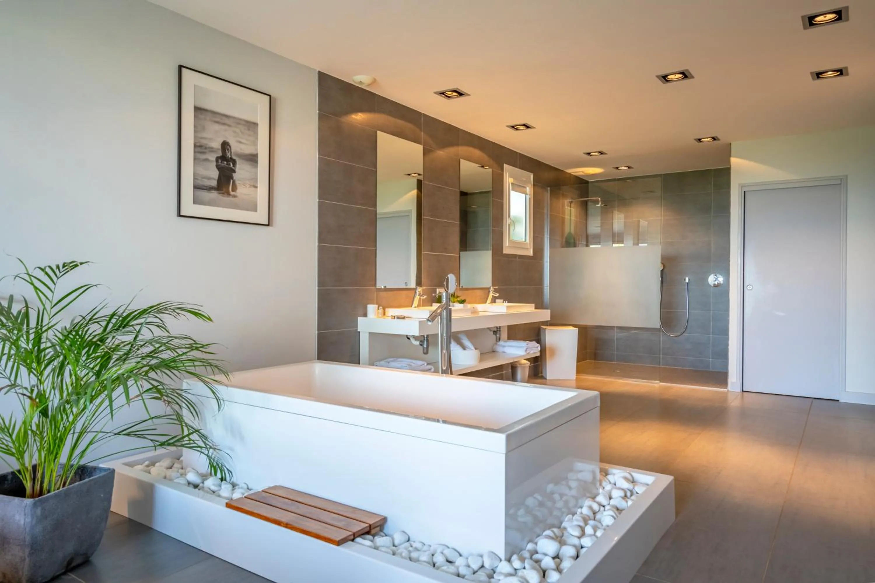 Bathroom in Lafitenia Resort