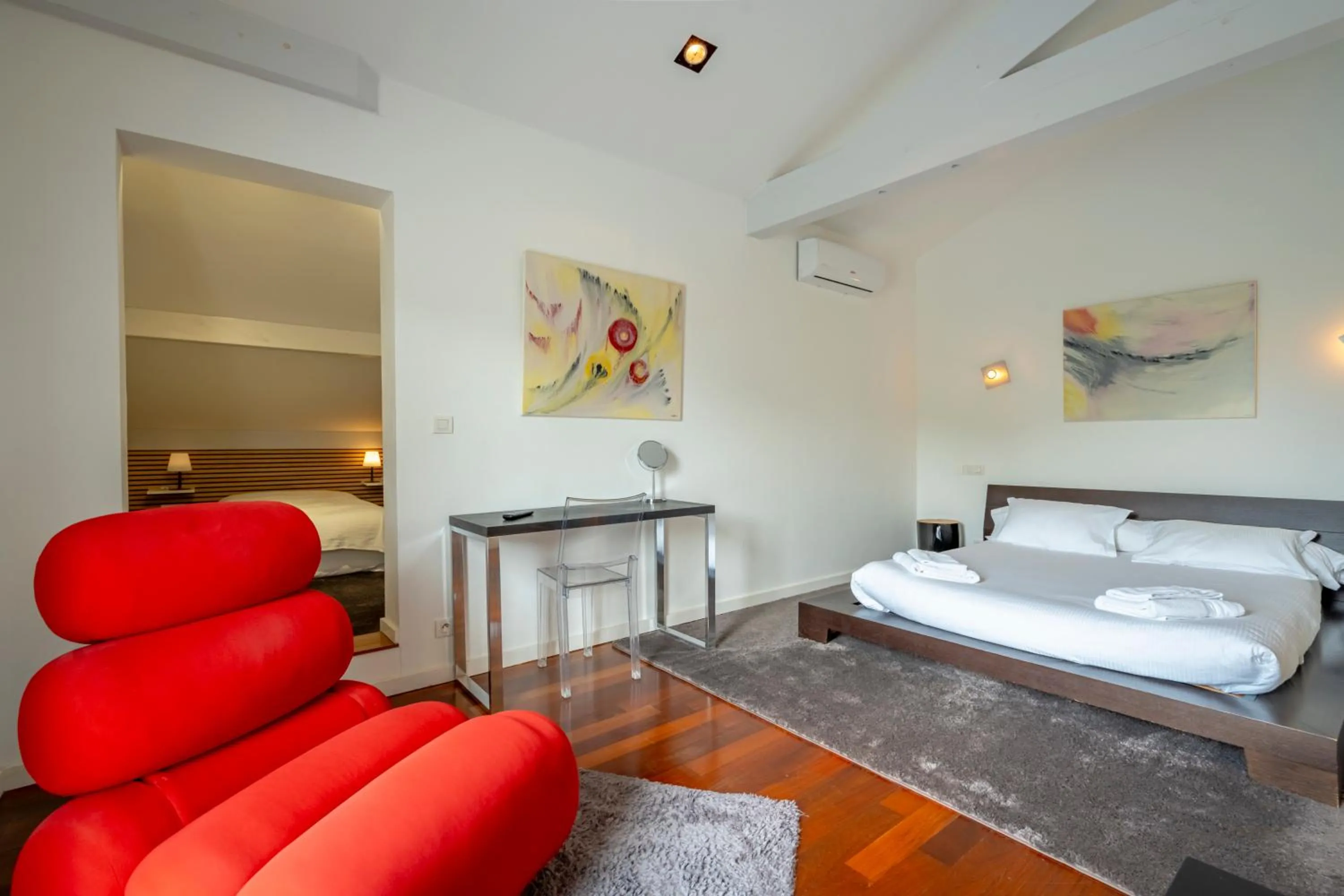 Photo of the whole room, Bed in Lafitenia Resort