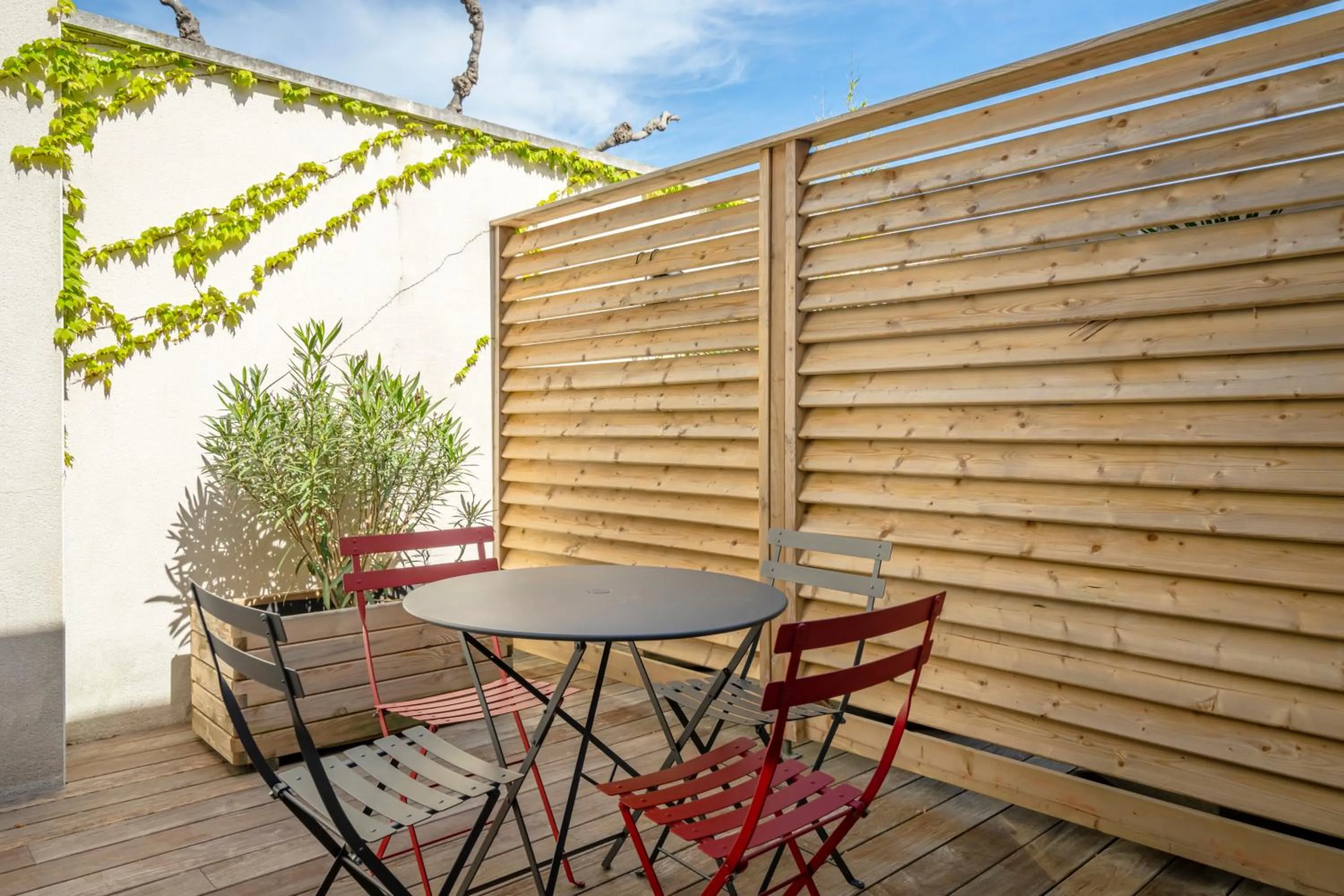 Patio in Lafitenia Resort