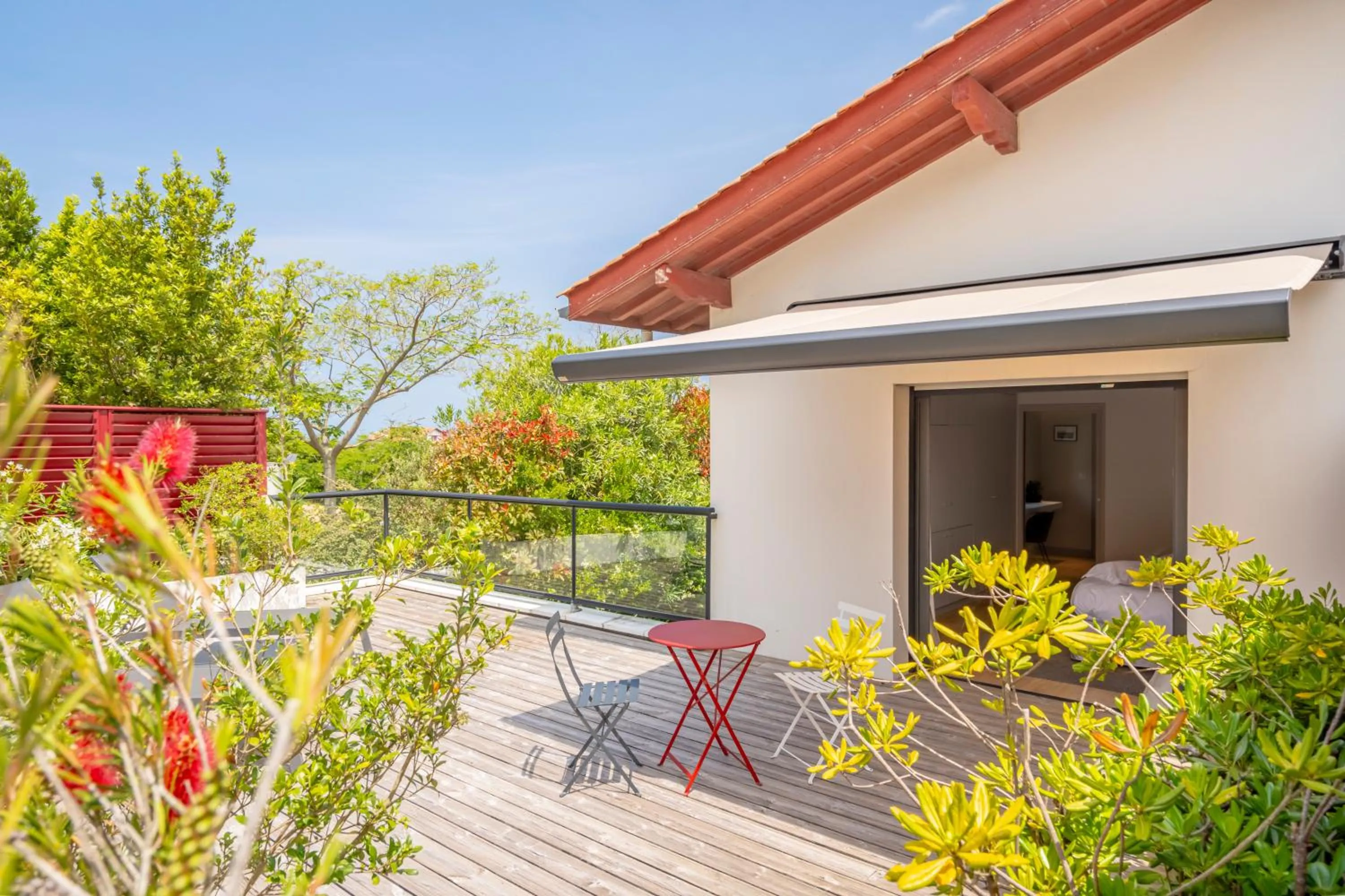 Garden view in Lafitenia Resort