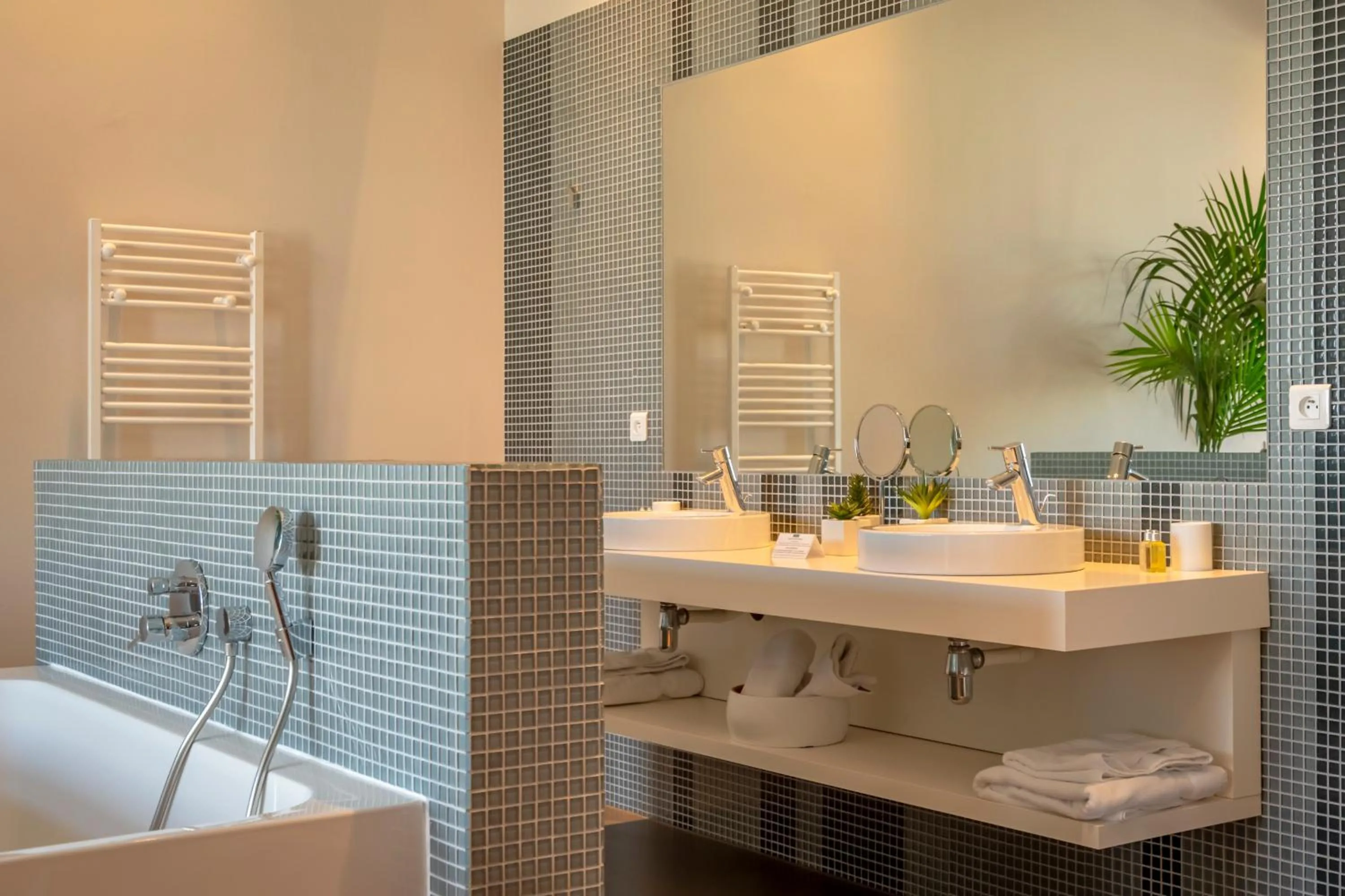 Bathroom in Lafitenia Resort