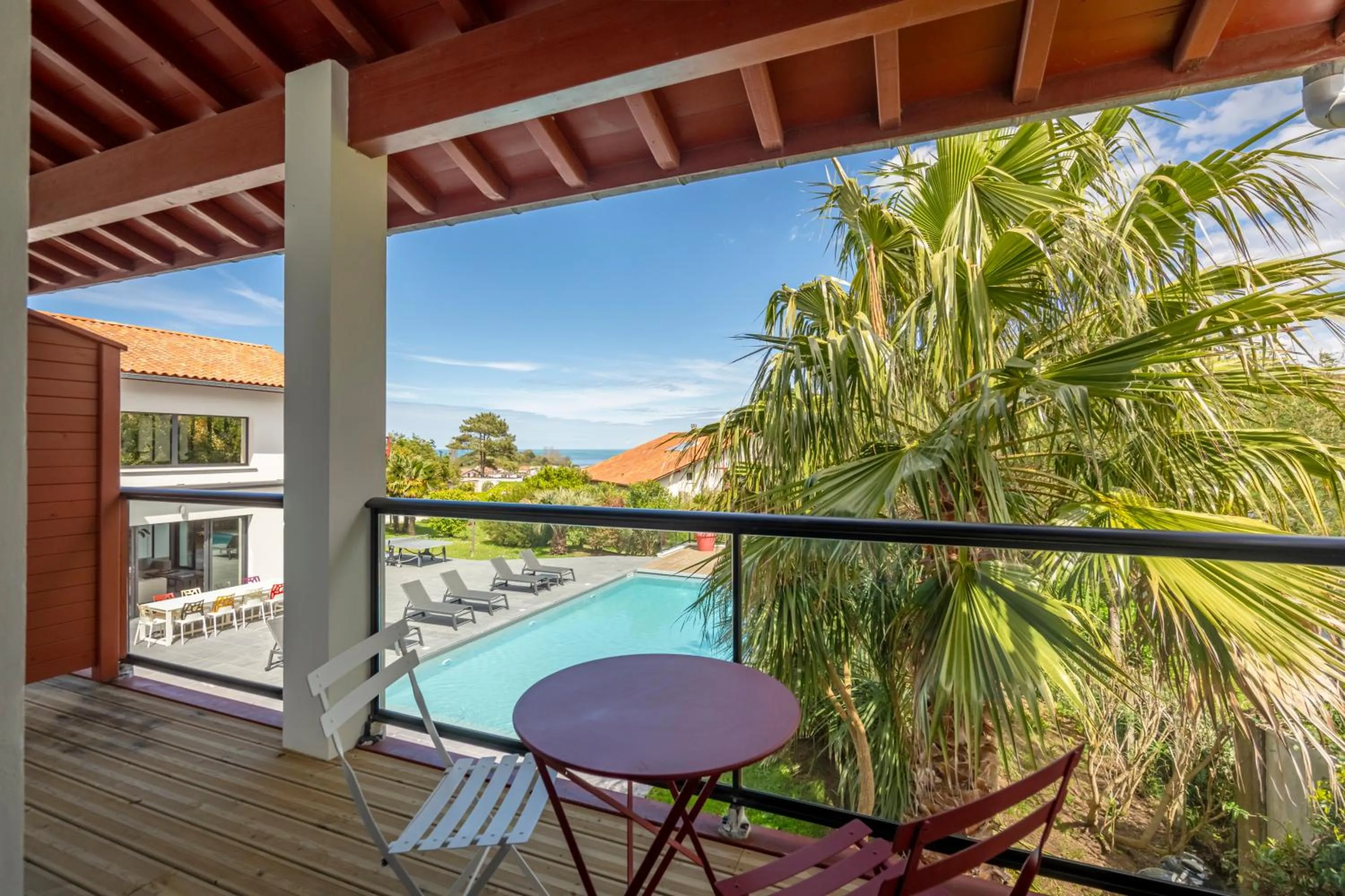 Balcony/Terrace in Lafitenia Resort