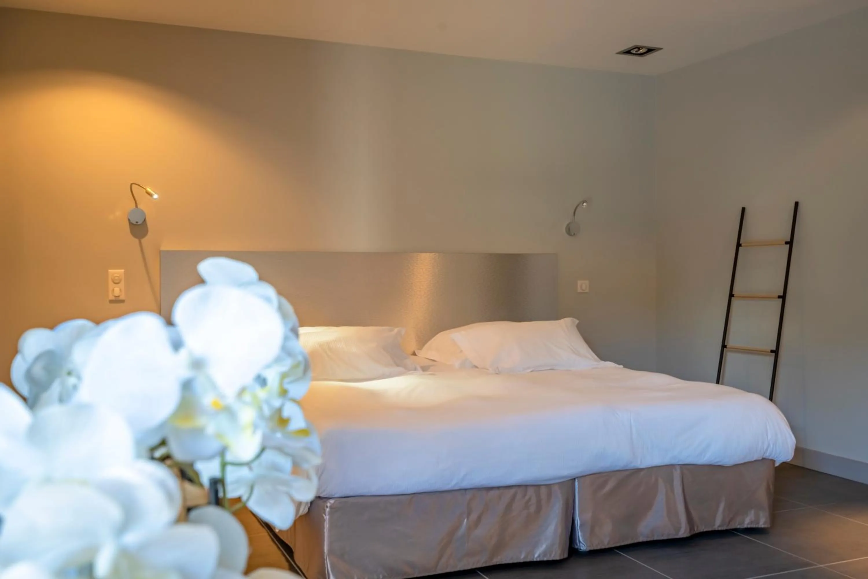 Bed in Lafitenia Resort
