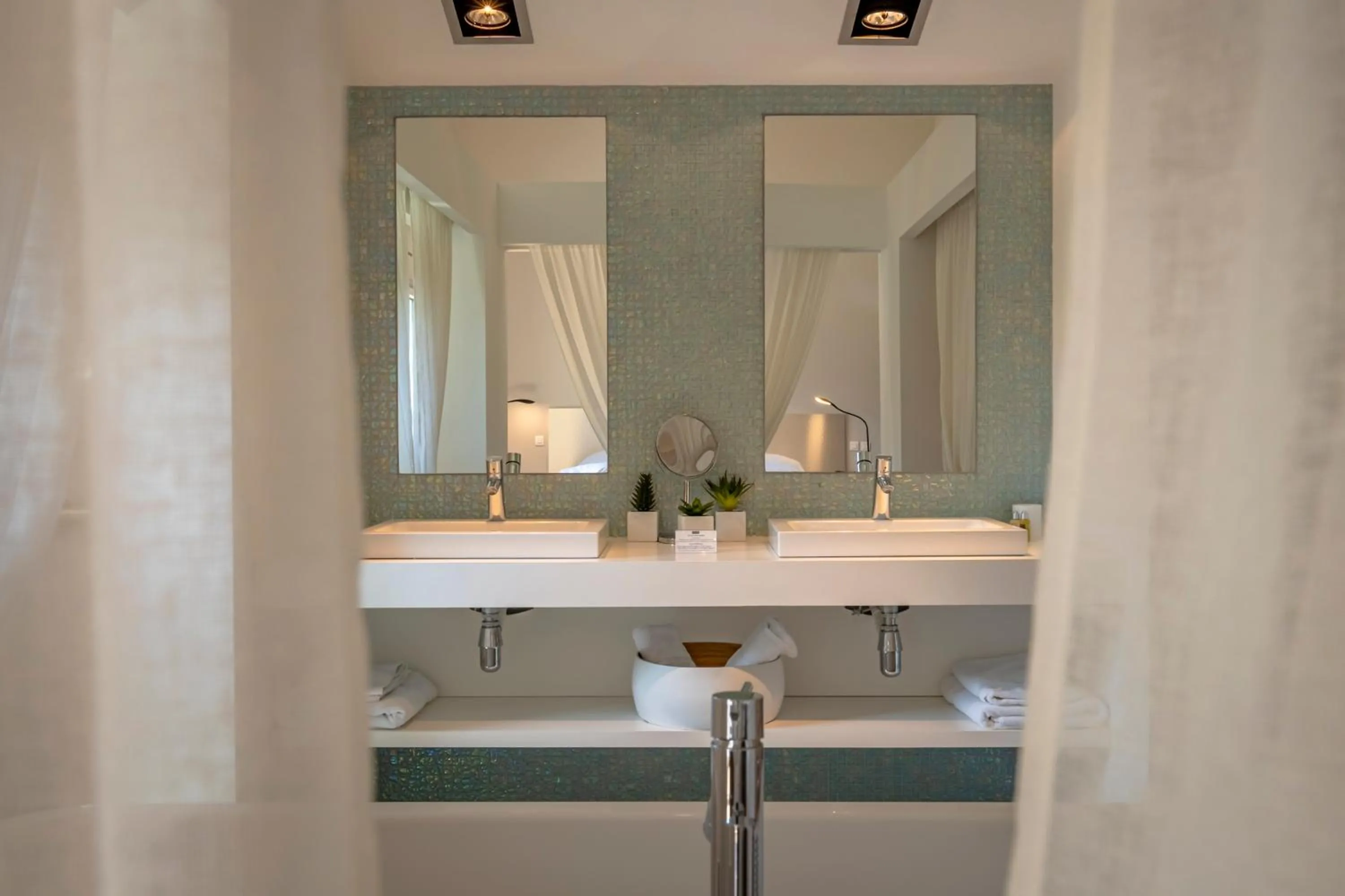 Bathroom in Lafitenia Resort