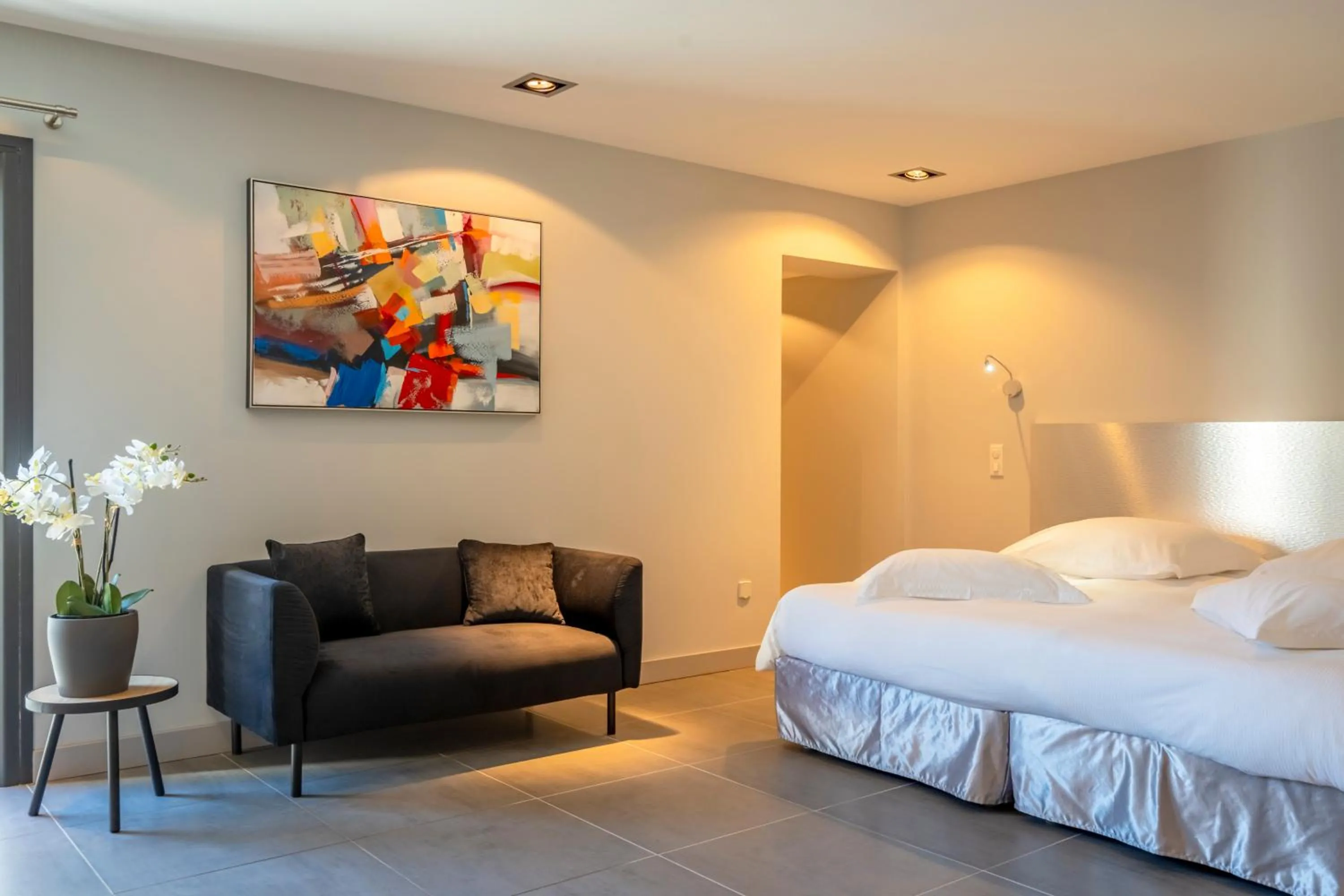 Photo of the whole room, Bed in Lafitenia Resort