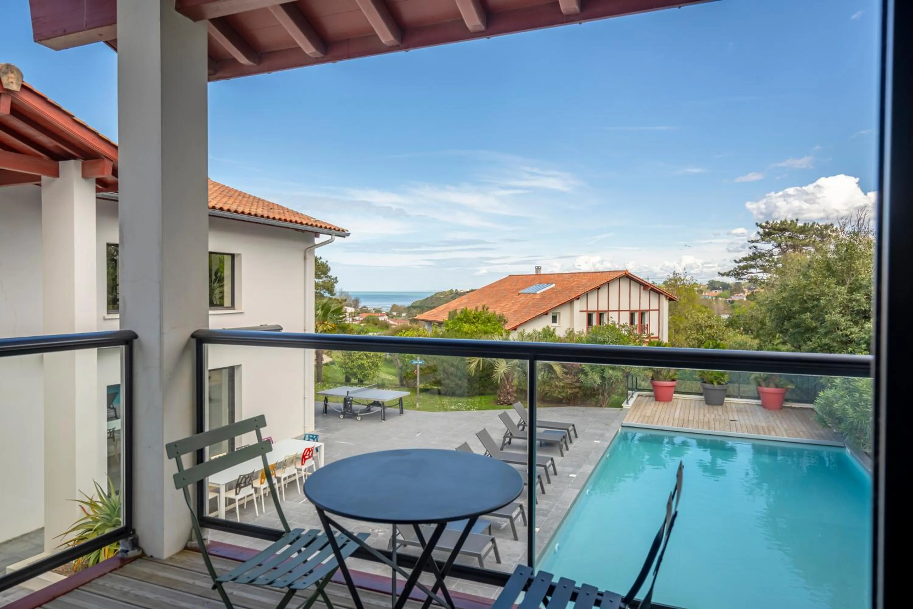 Balcony/Terrace in Lafitenia Resort