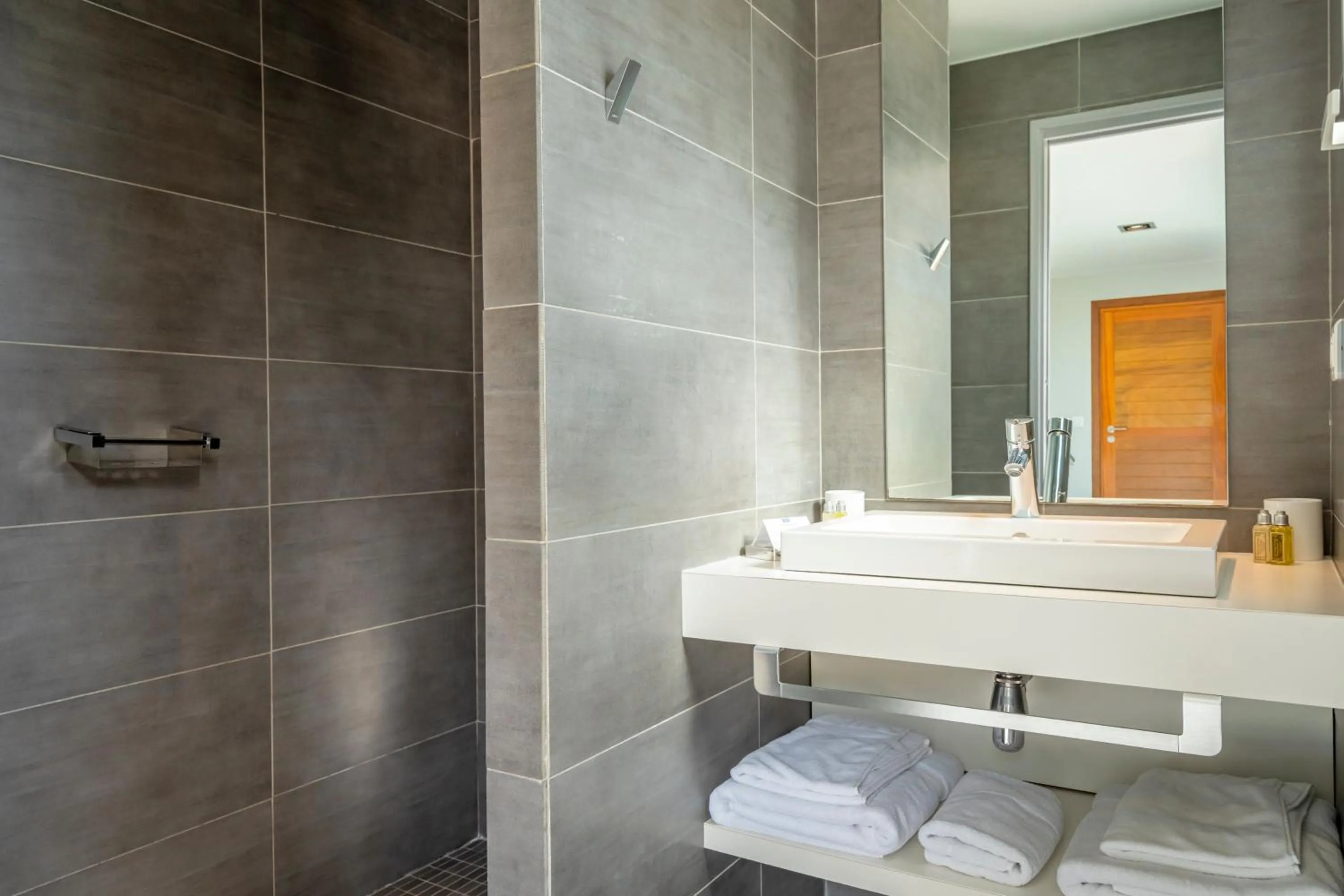 Bathroom in Lafitenia Resort