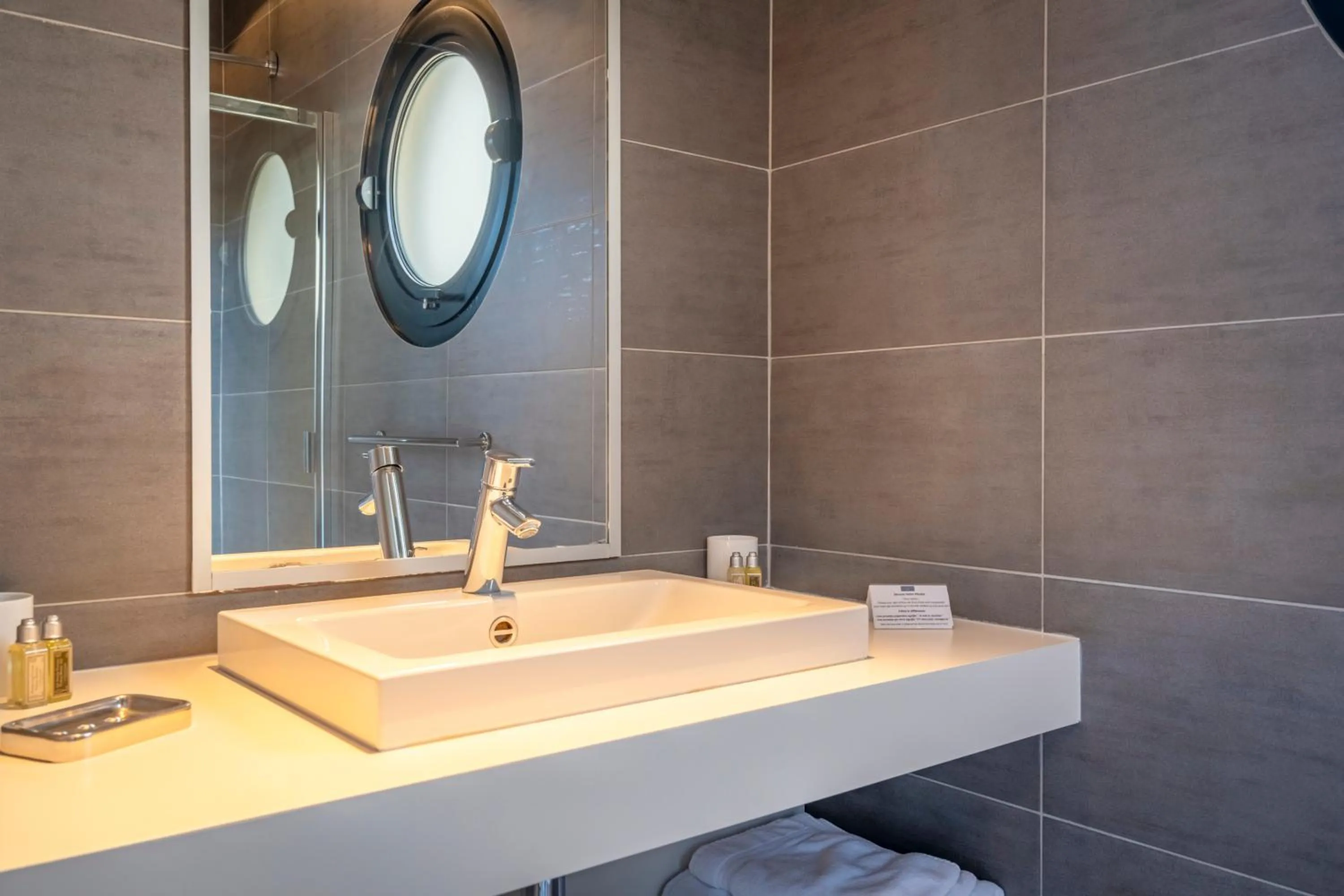 Bathroom in Lafitenia Resort