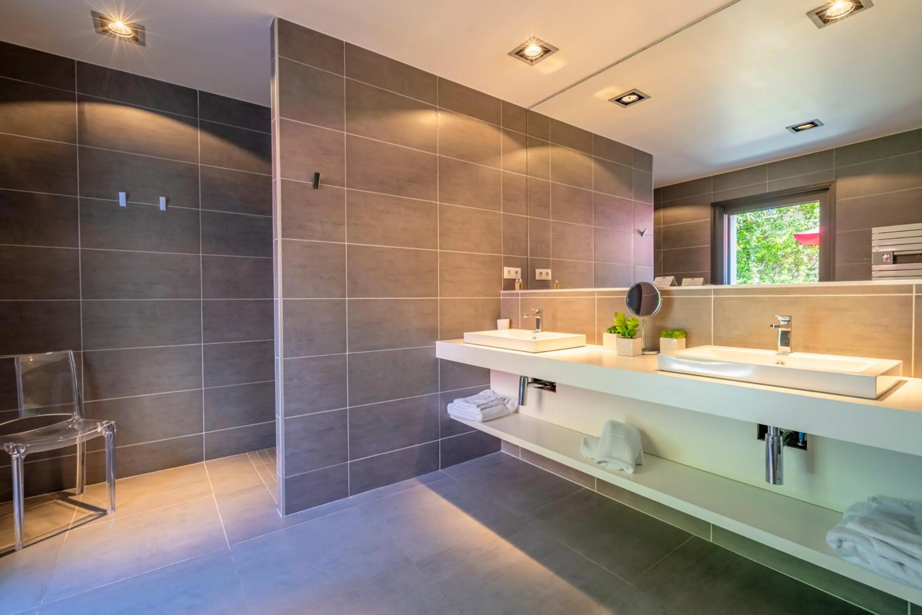 Bathroom in Lafitenia Resort