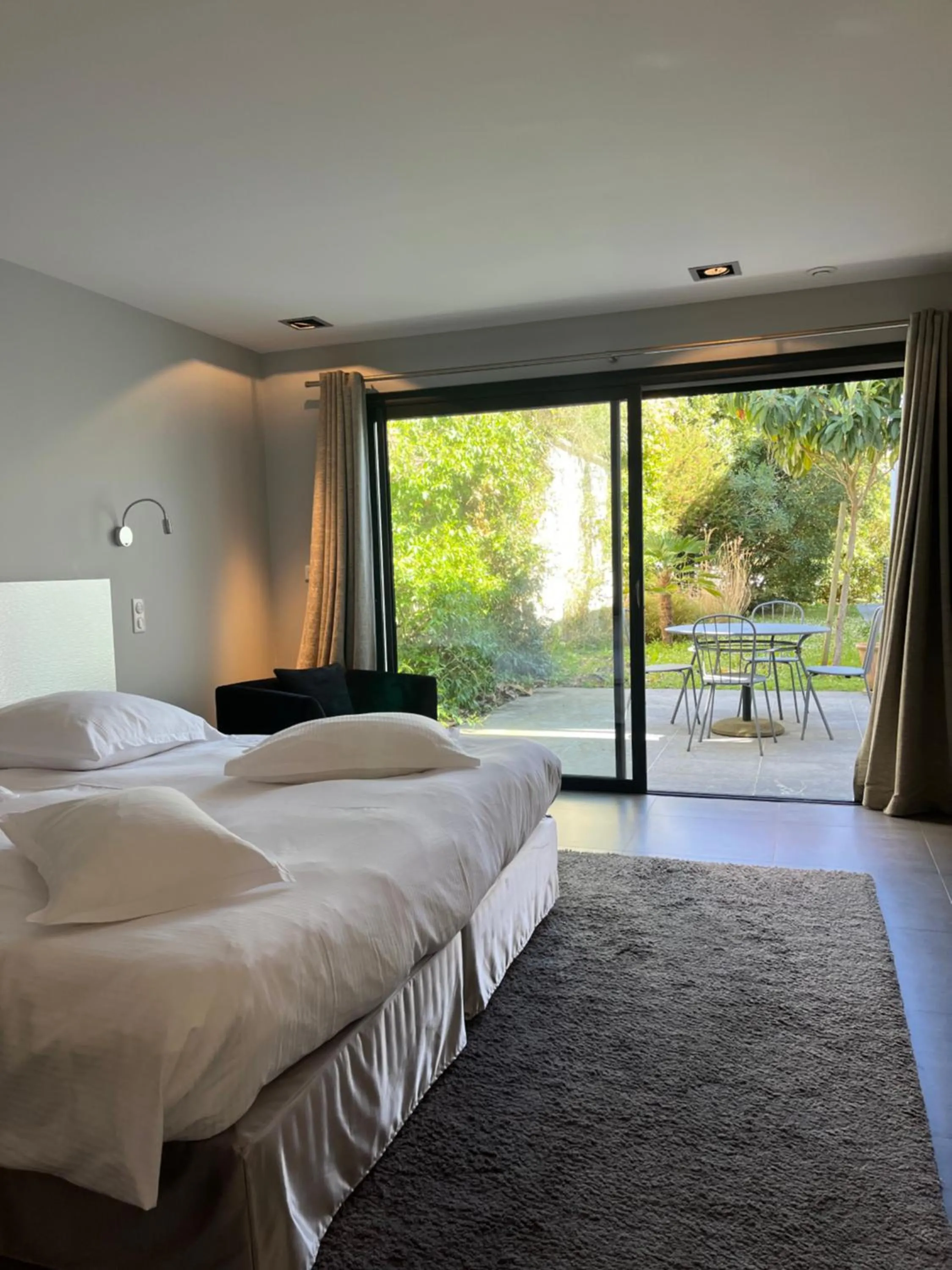 Patio, Bed in Lafitenia Resort