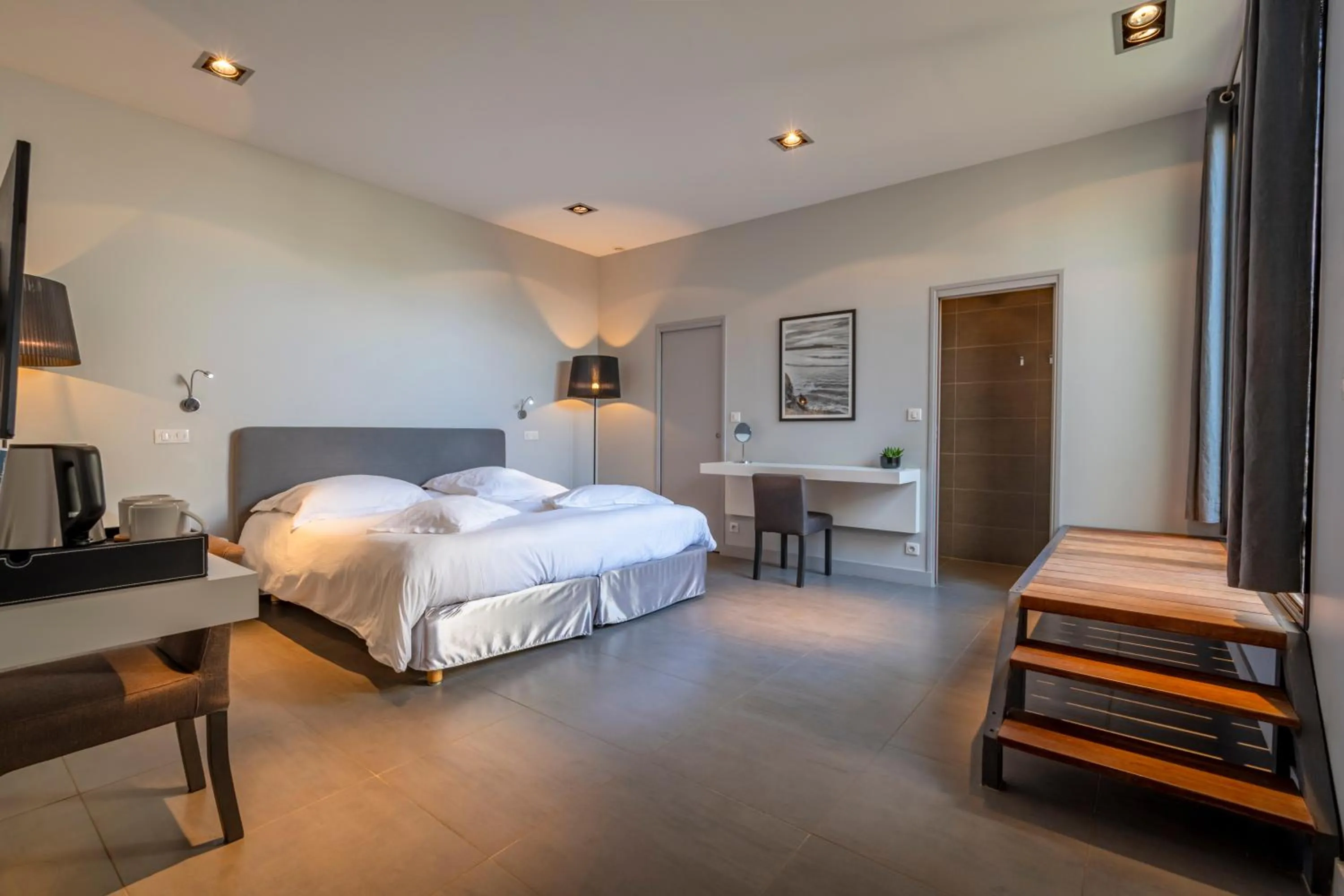 Photo of the whole room, Bed in Lafitenia Resort
