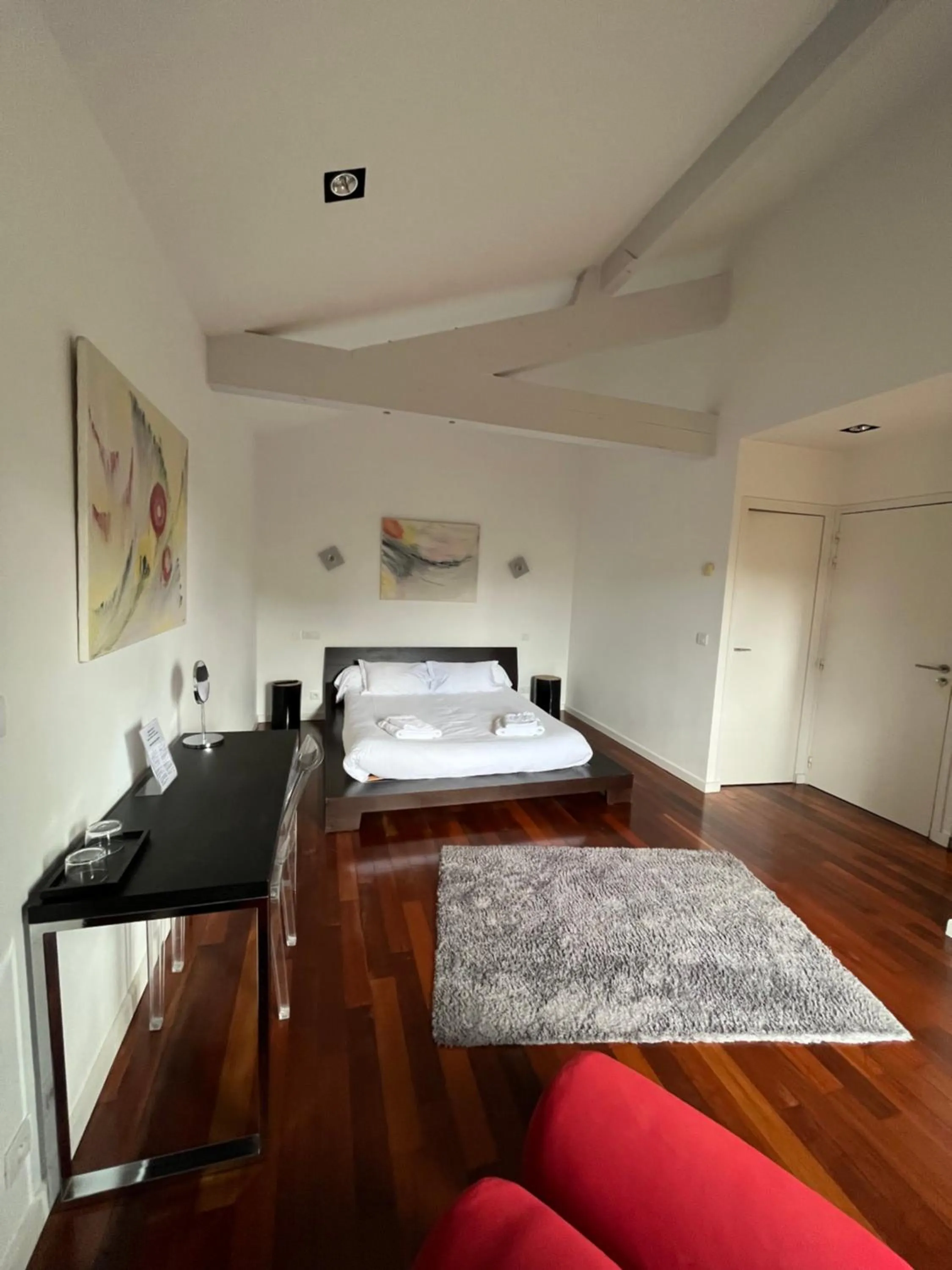 Bed in Lafitenia Resort