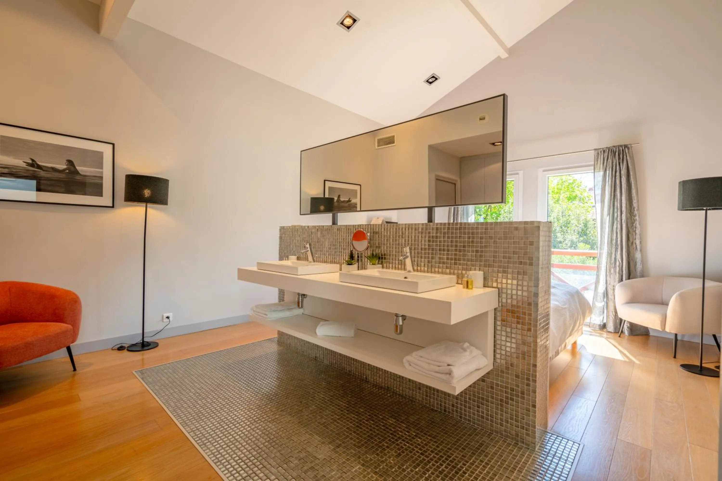 Bathroom in Lafitenia Resort