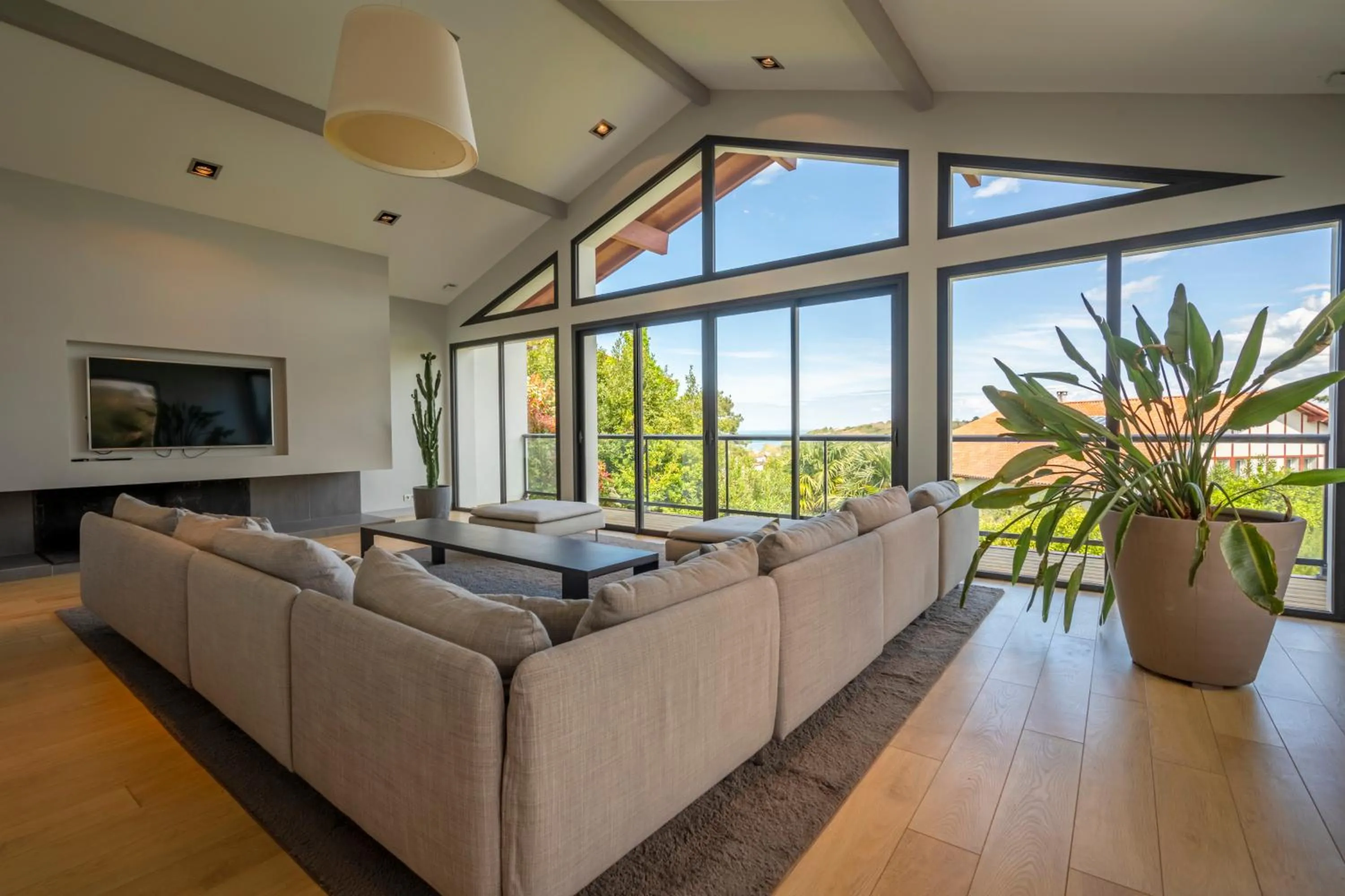 Living room in Lafitenia Resort