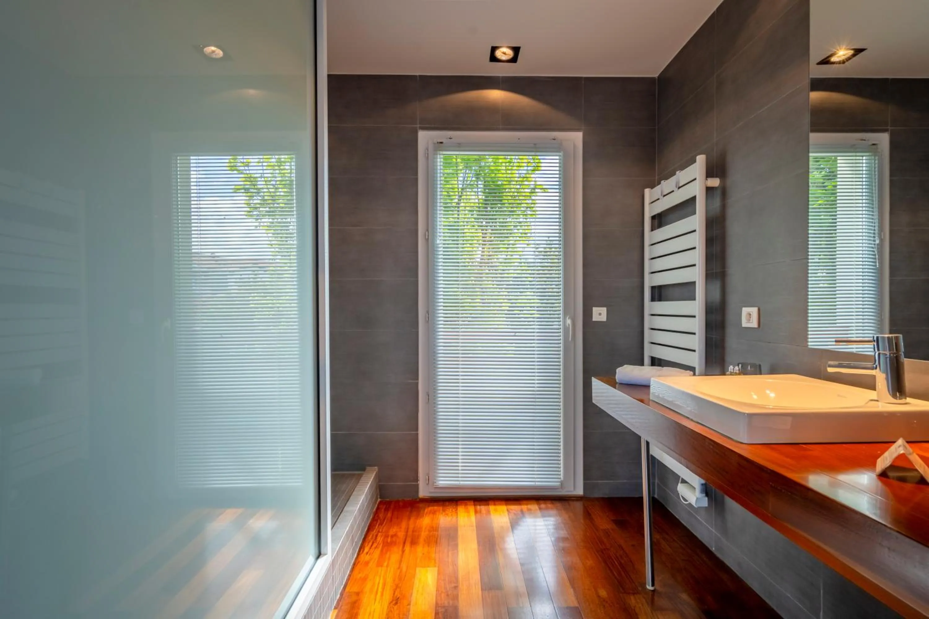 Bathroom in Lafitenia Resort