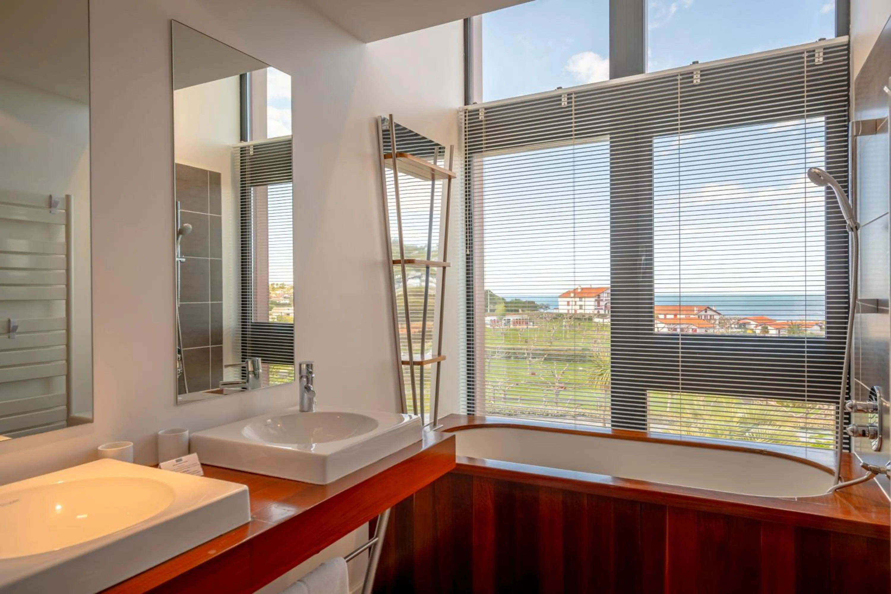 Bathroom in Lafitenia Resort