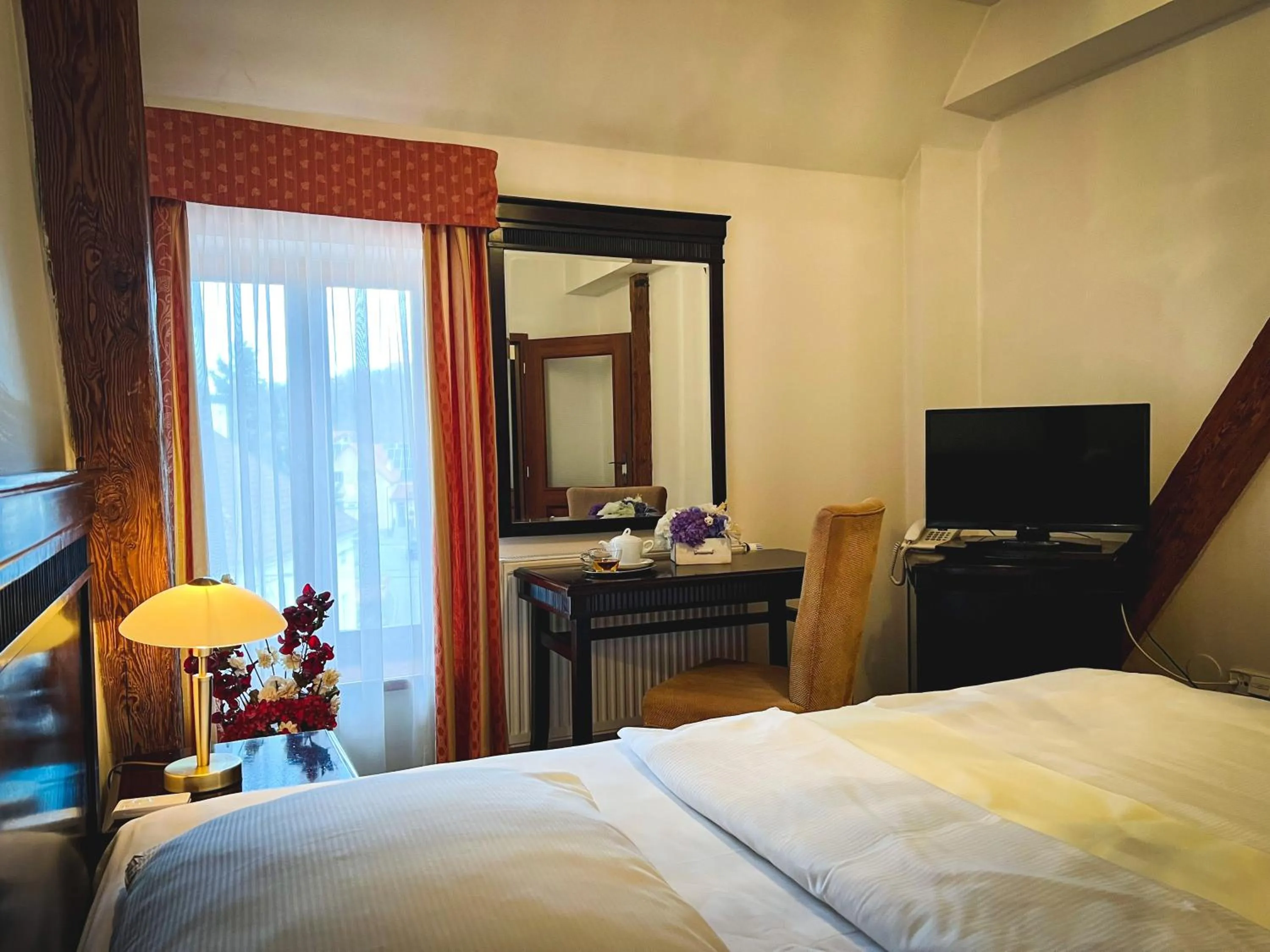 Bed in Hotel U Zeleneho stromu