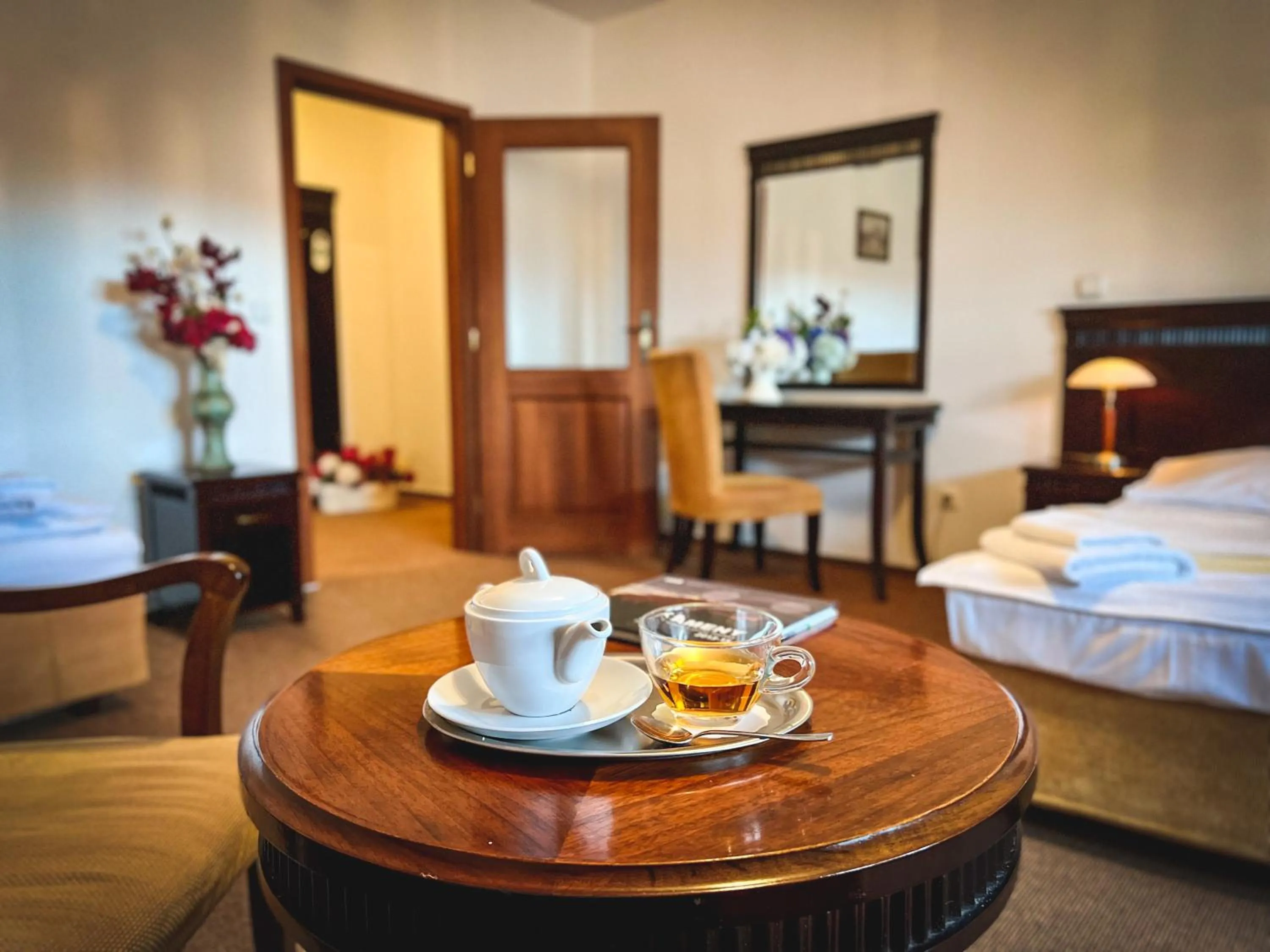 Bed in Hotel U Zeleneho stromu