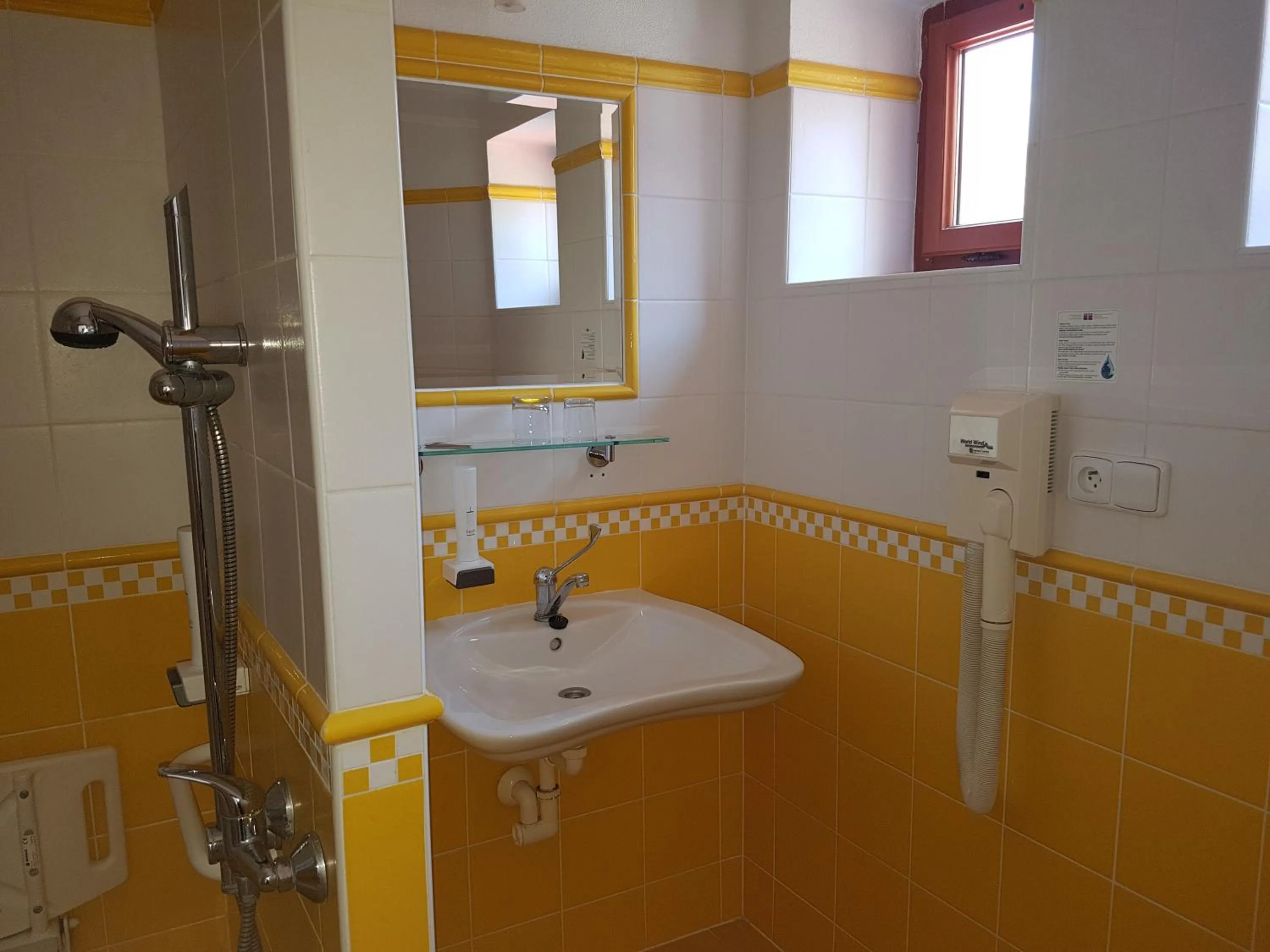 Bathroom in Hotel U Zeleneho stromu