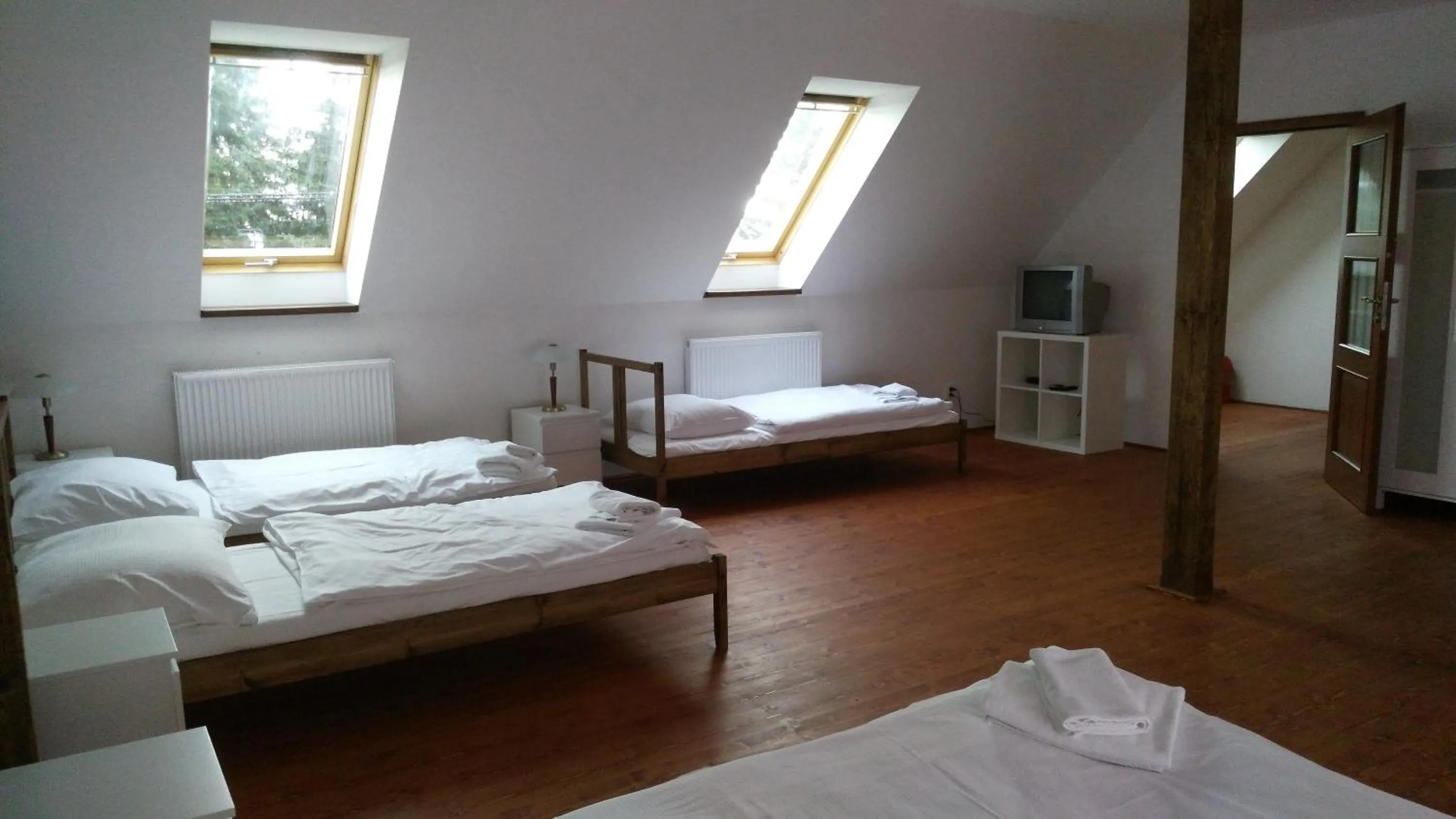 Bed in Hotel U Zeleneho stromu