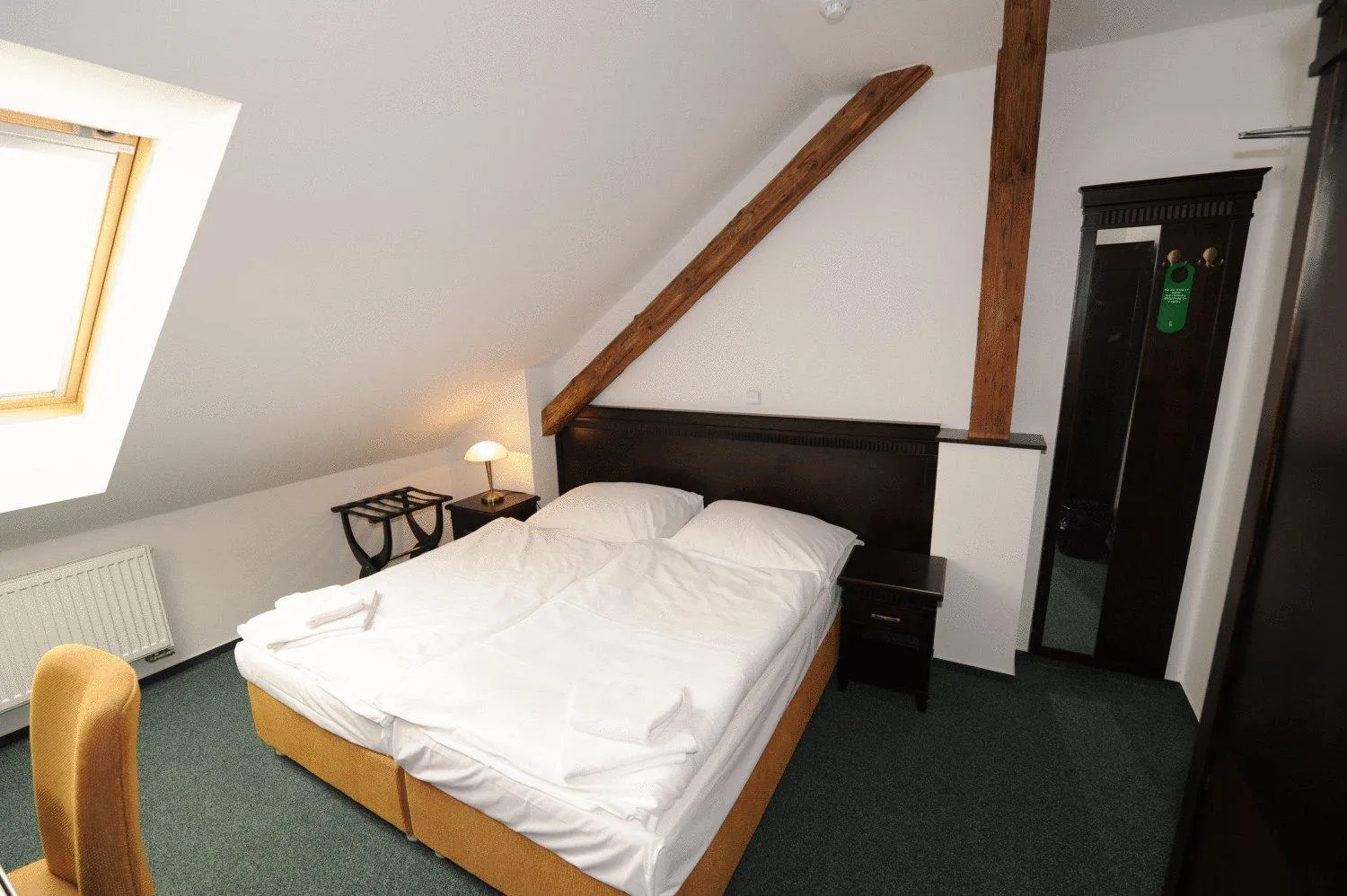 Bed in Hotel U Zeleneho stromu