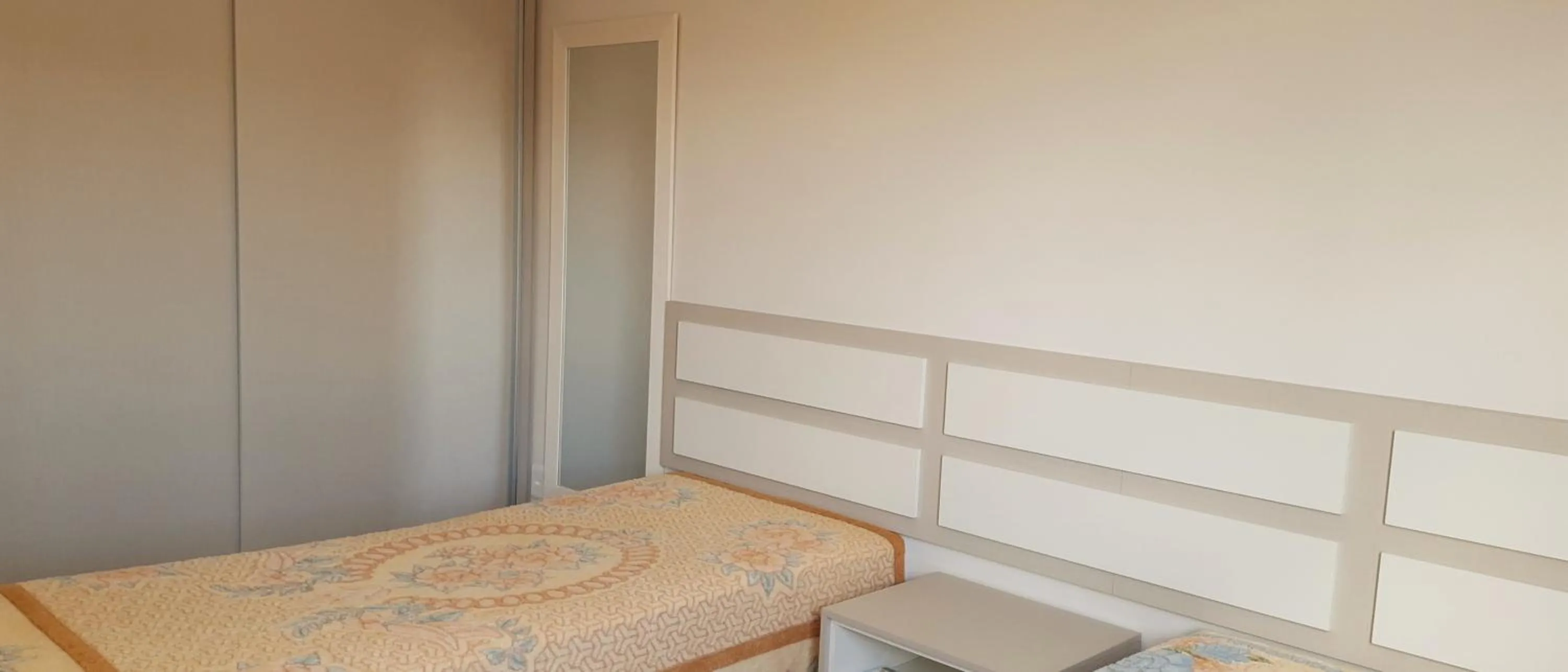 Bed in Apartamento Temporada na Praia