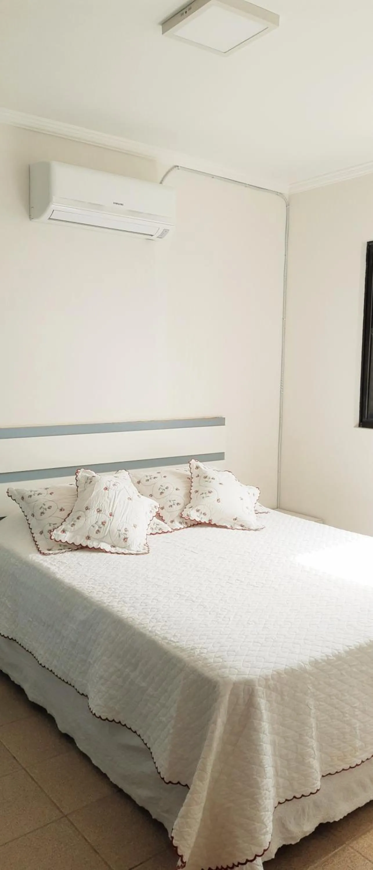Bed in Apartamento Temporada na Praia