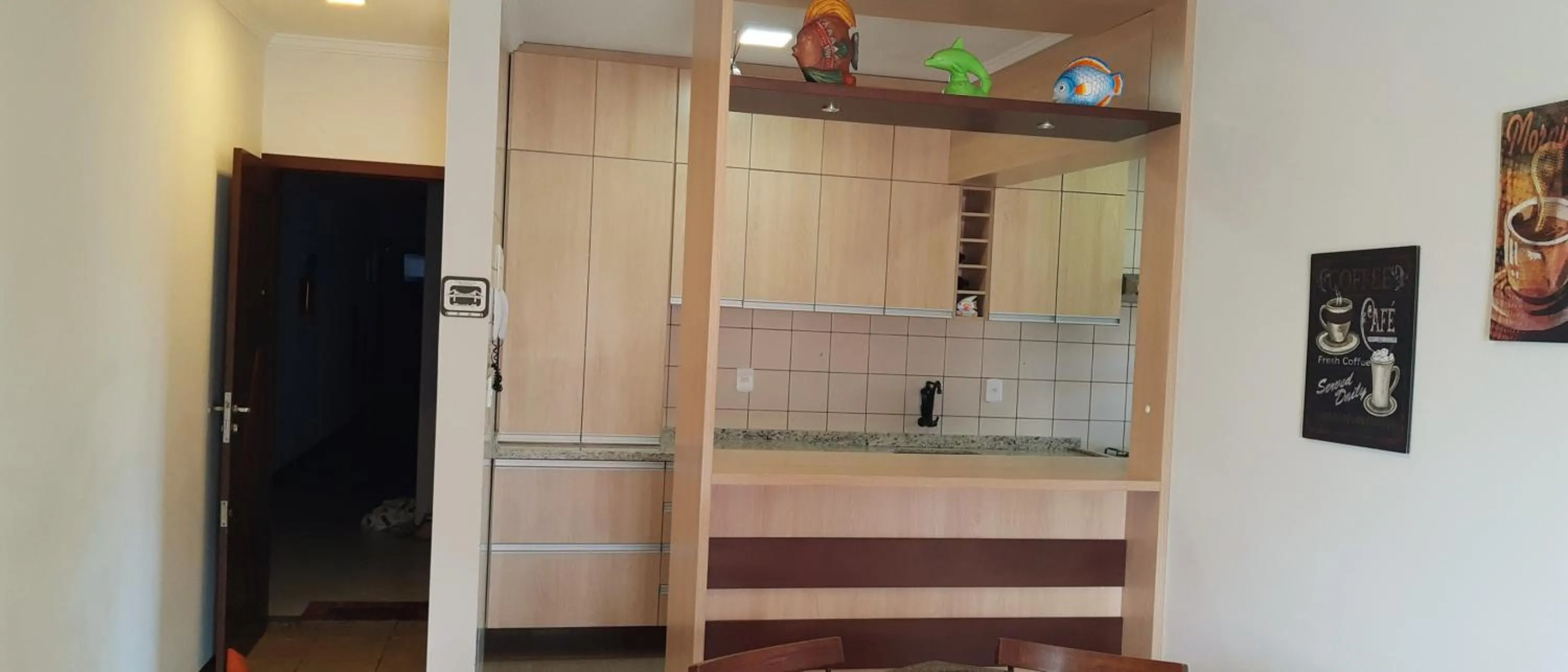 Apartamento Temporada na Praia