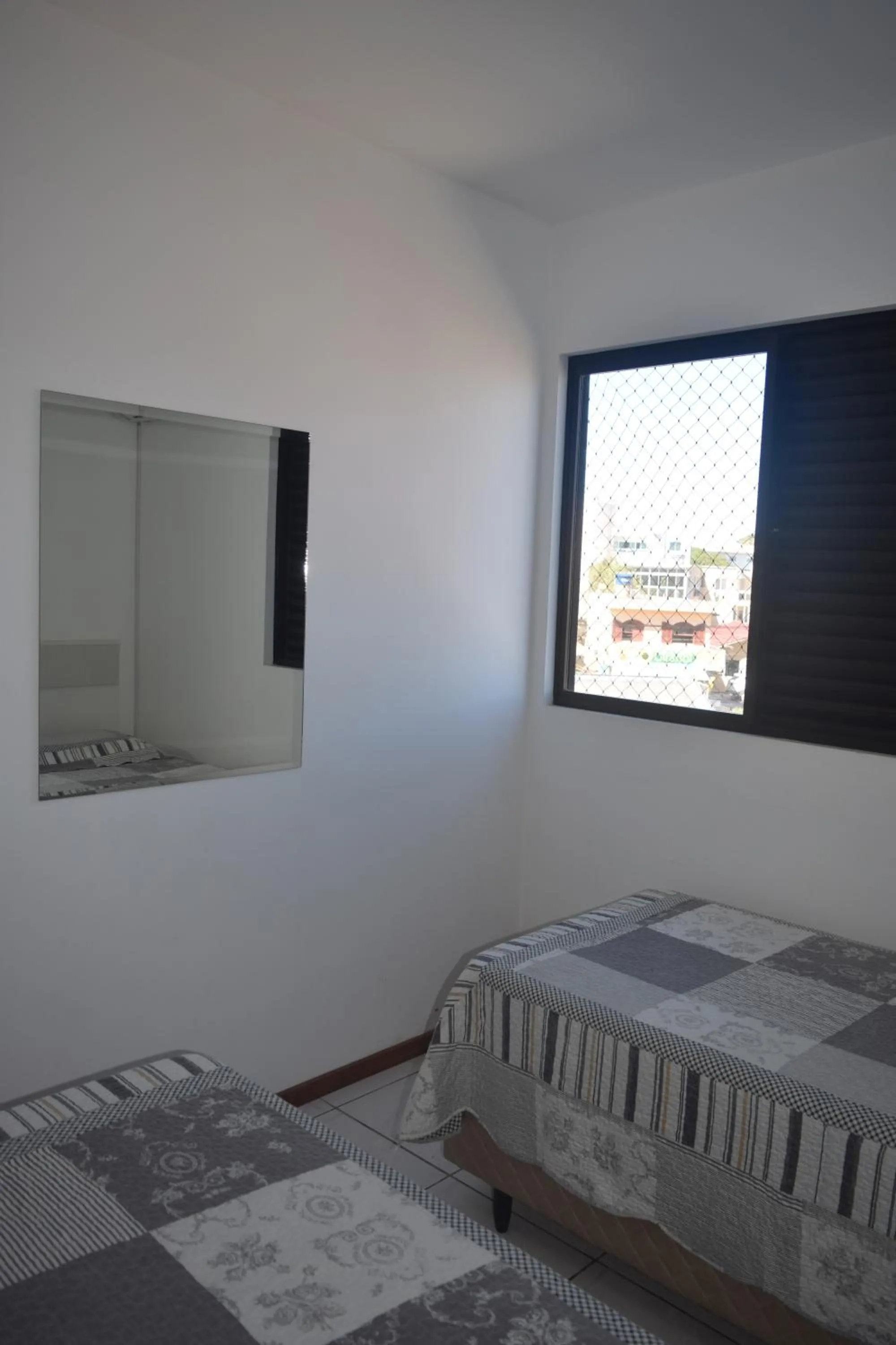 Bedroom, Bed in Apartamento Temporada na Praia