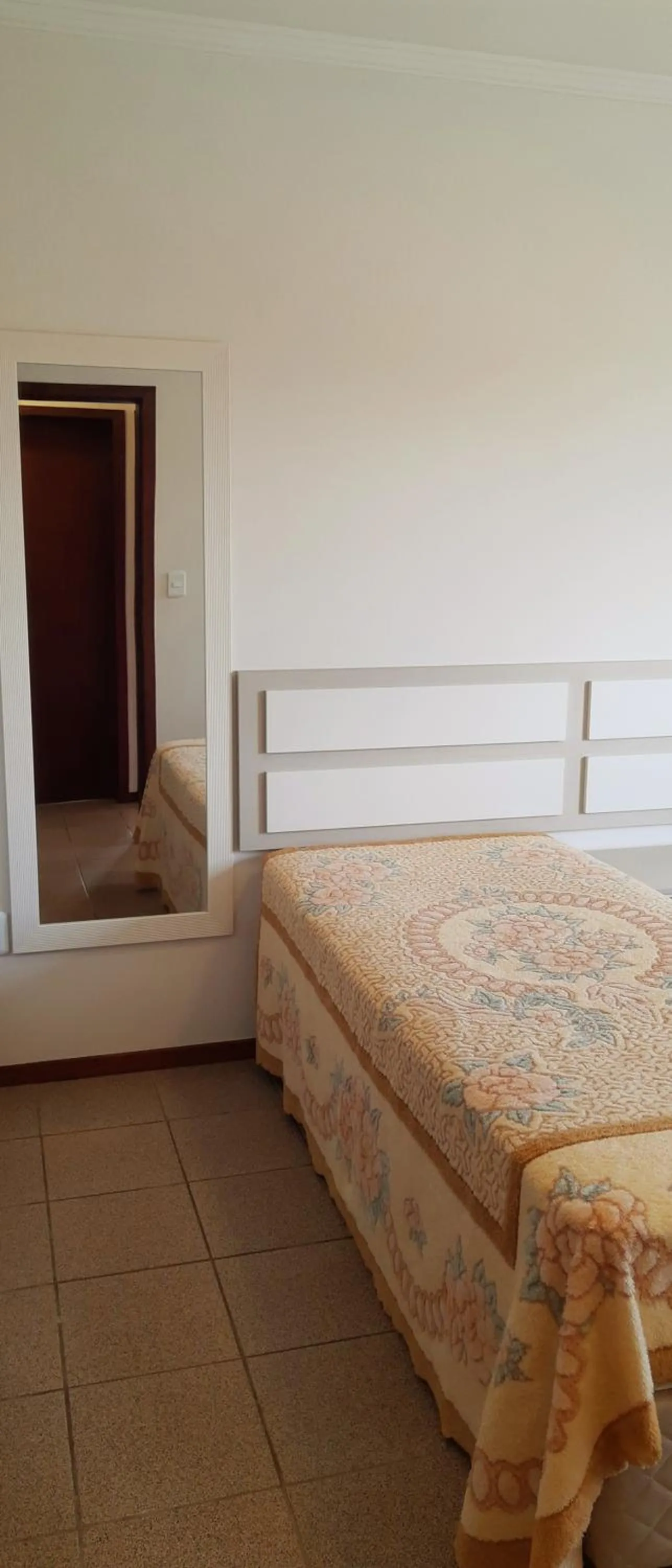 Bed in Apartamento Temporada na Praia