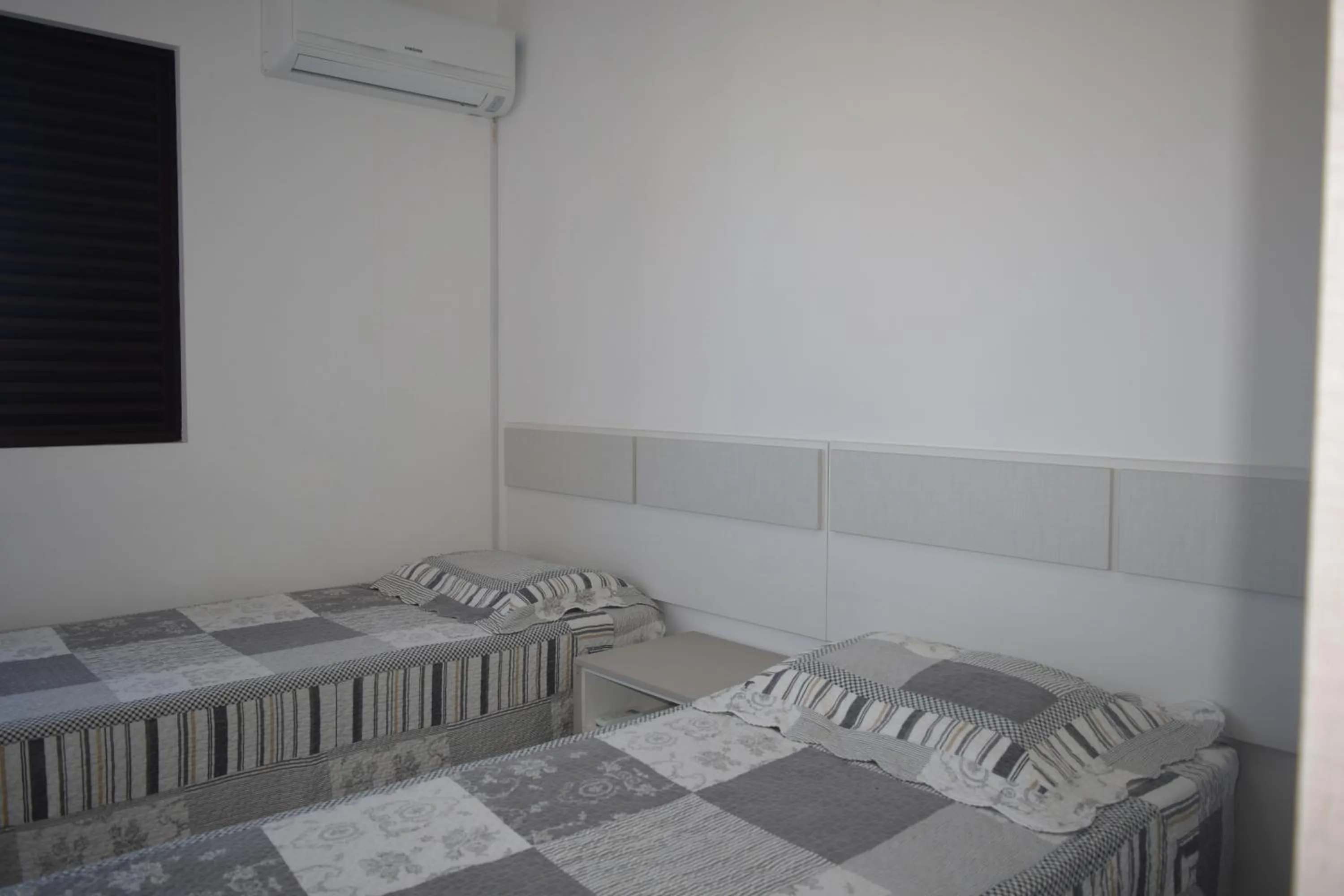 Bedroom, Bed in Apartamento Temporada na Praia