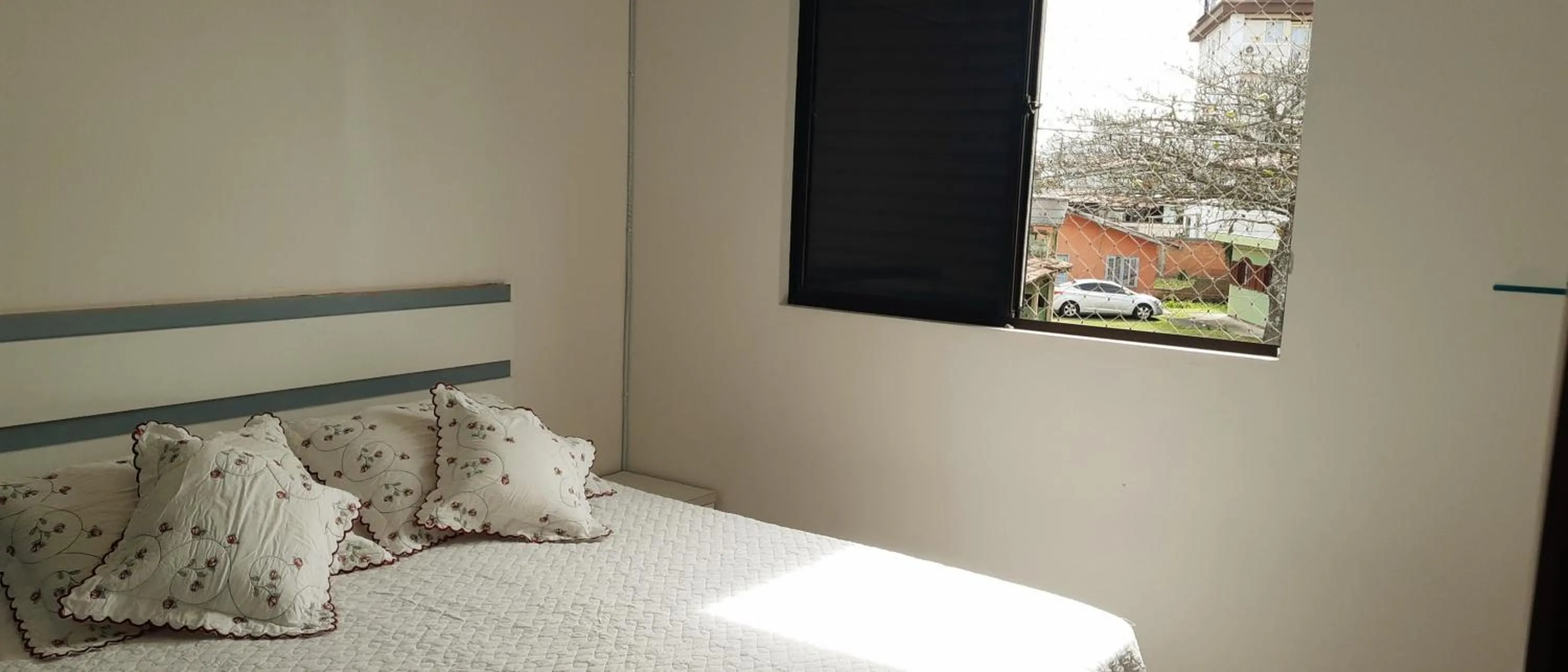 Bed in Apartamento Temporada na Praia
