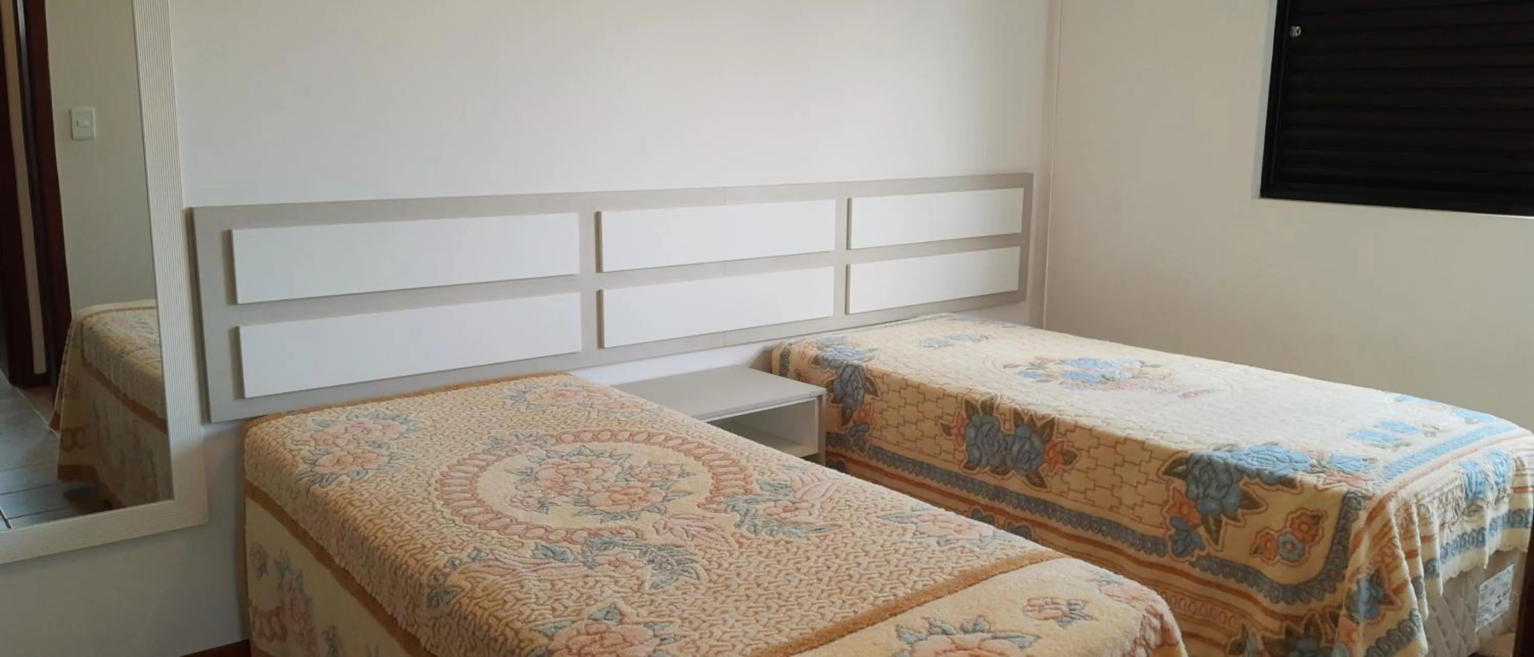 Bed in Apartamento Temporada na Praia