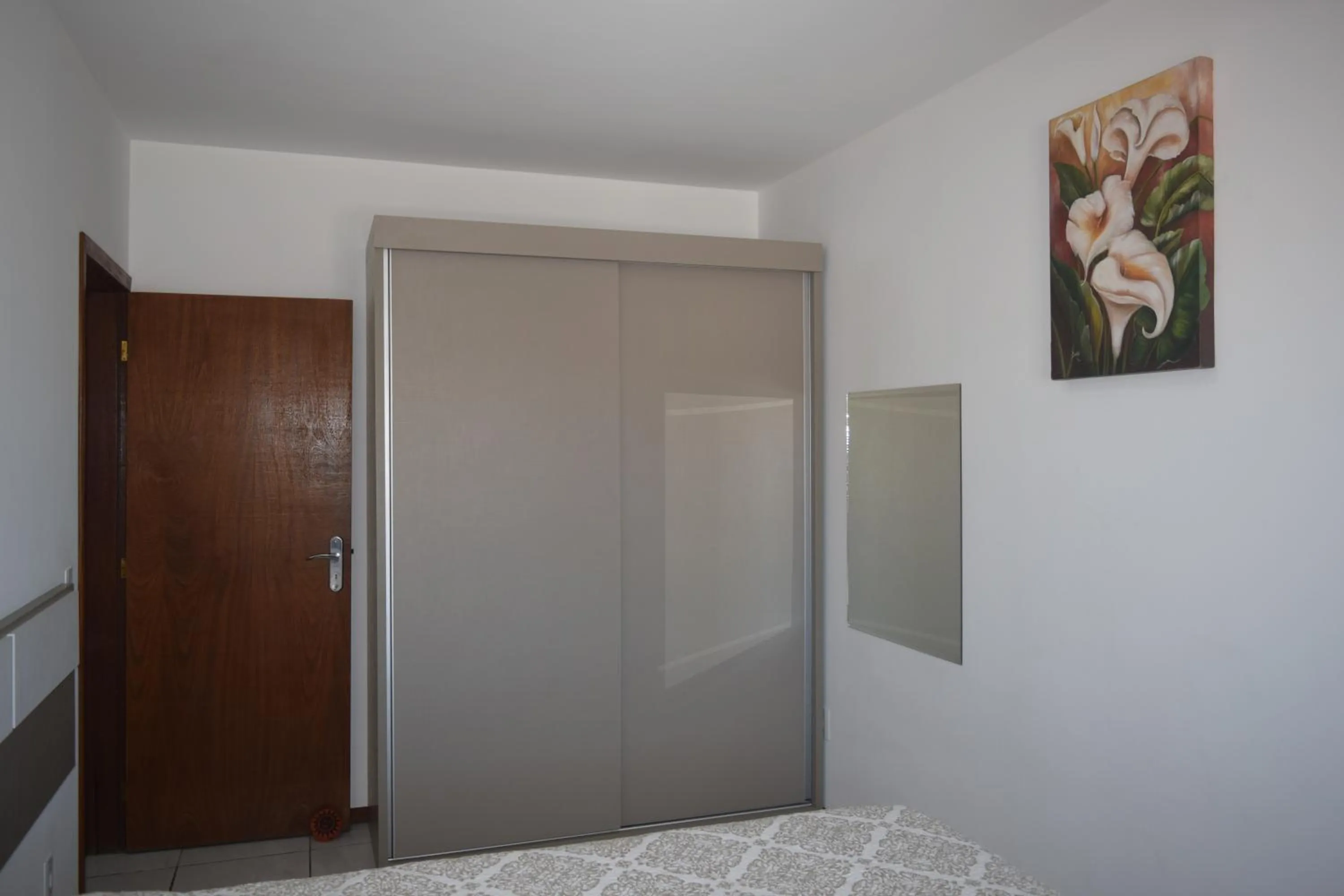 Bedroom in Apartamento Temporada na Praia