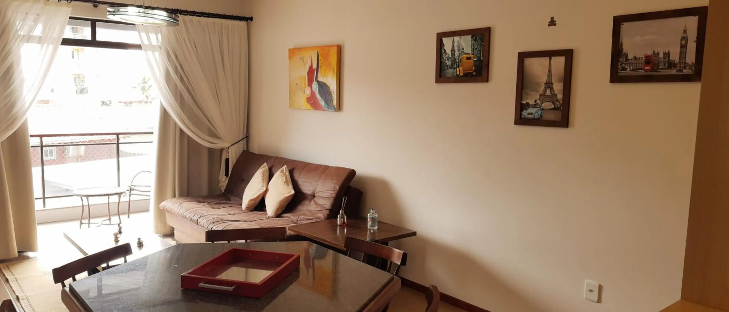 Apartamento Temporada na Praia