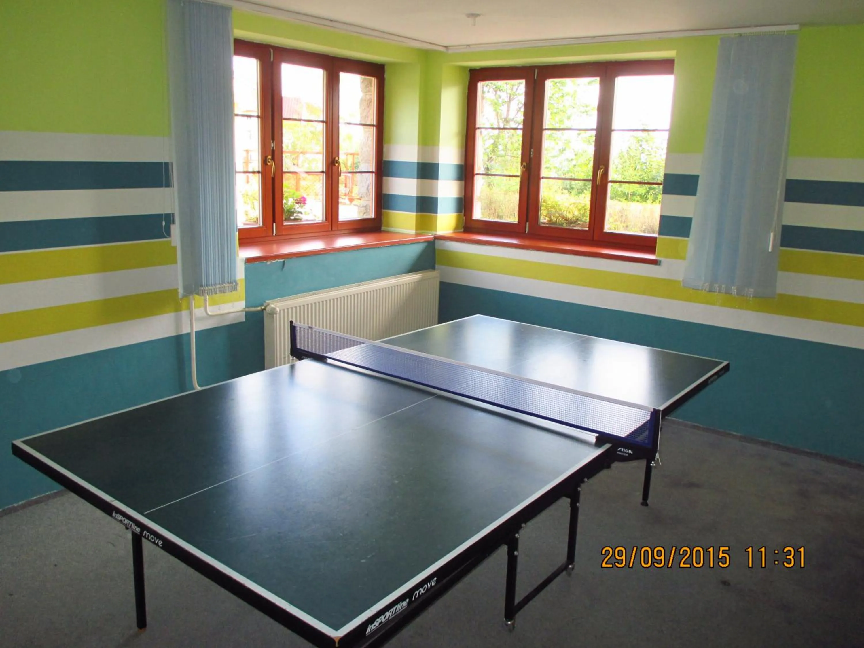 Table tennis in Miramonti Apartmány